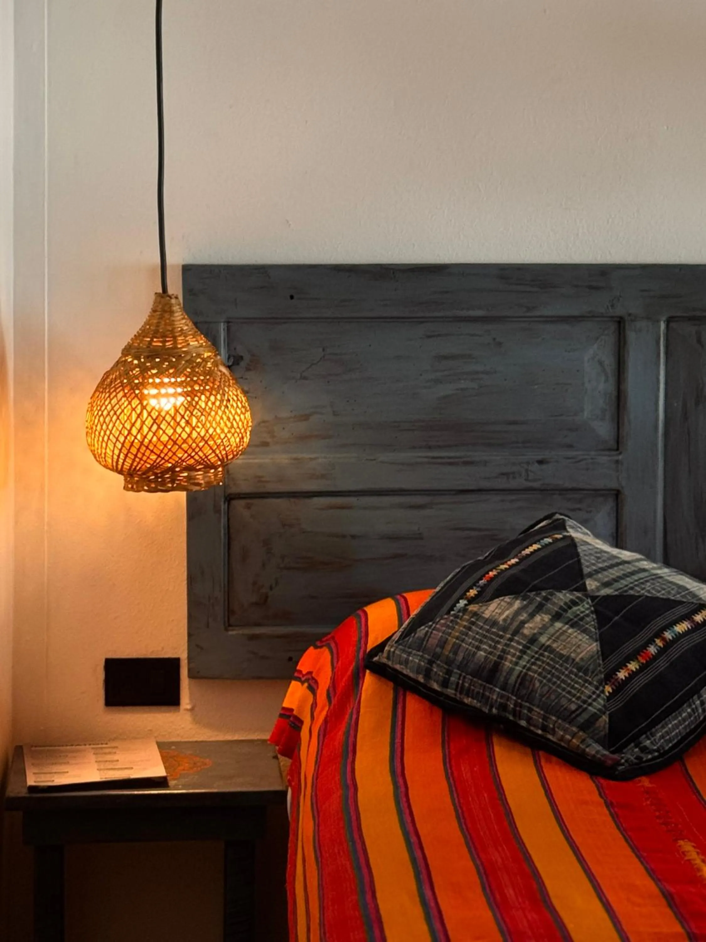 Bed in La Iguana Perdida