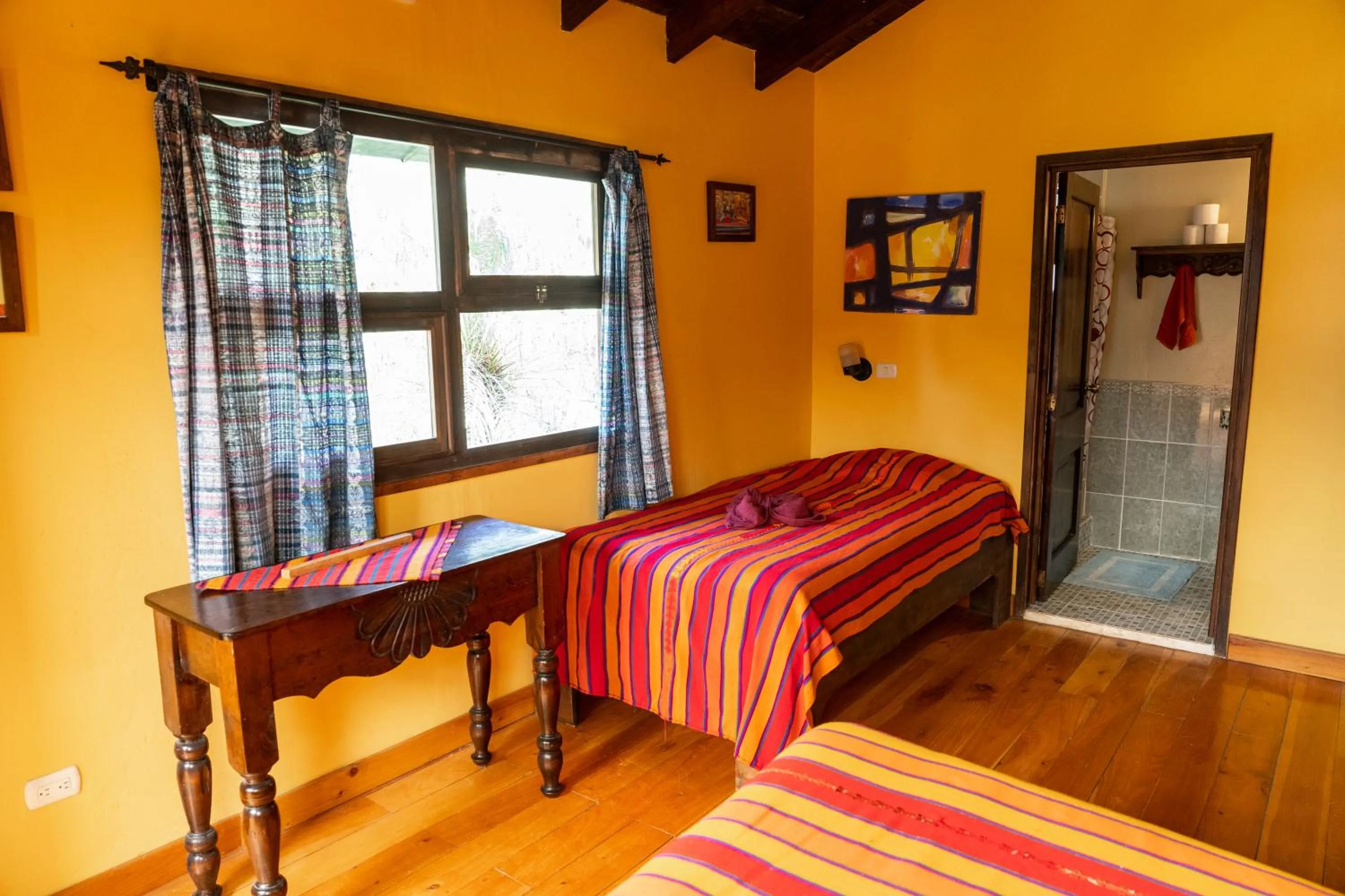 Bed in La Iguana Perdida