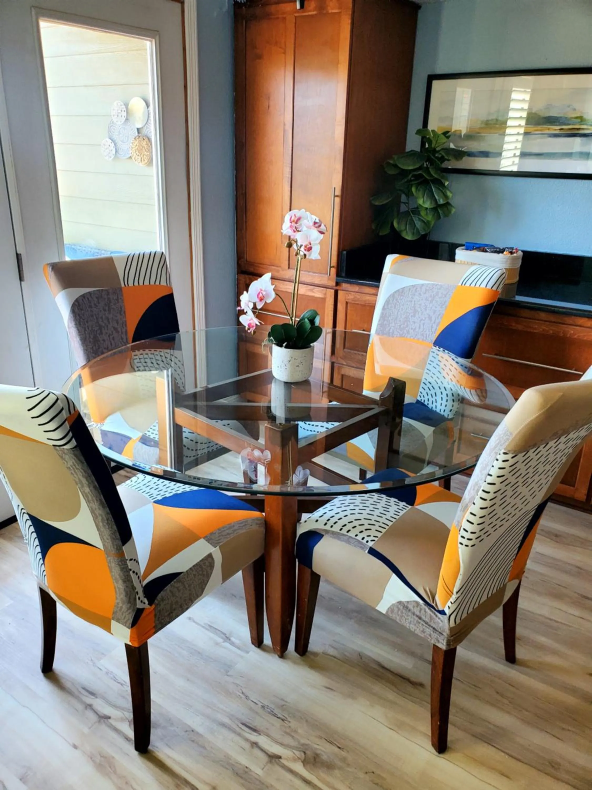 Dining area in Cozy 3br/2bath vacation house at Lake Travis