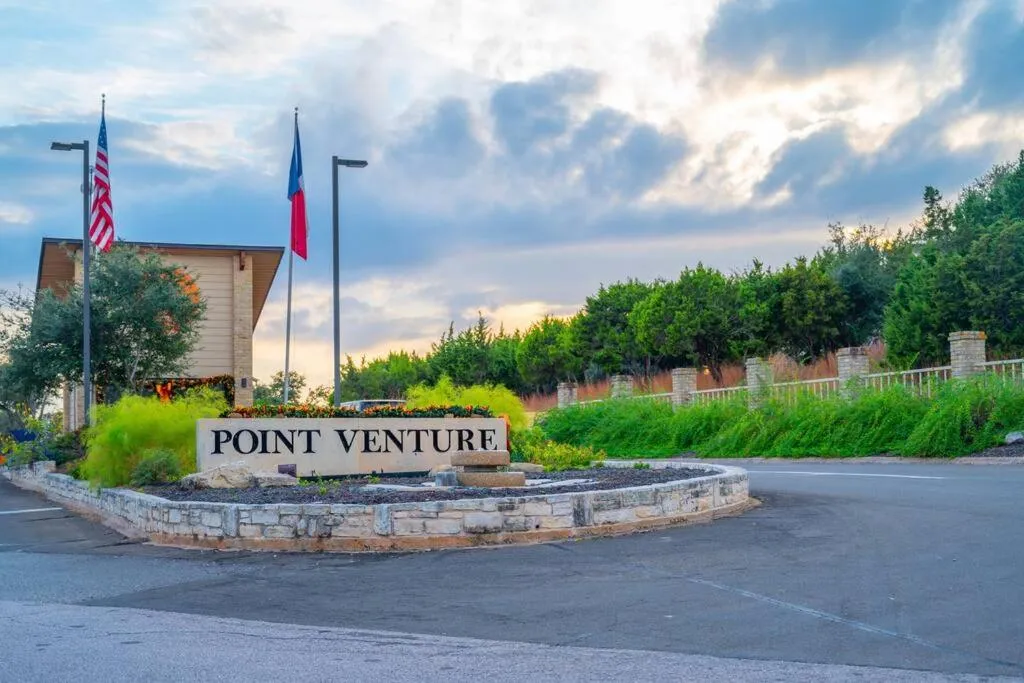 Property logo or sign in Cozy 3br/2bath vacation house at Lake Travis