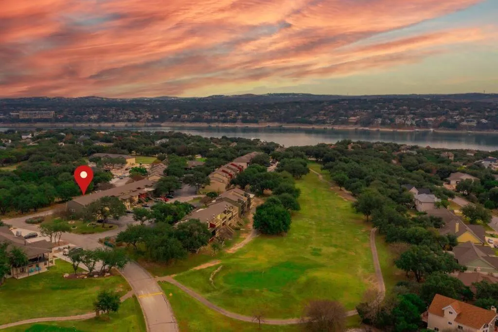 Location in Cozy 3br/2bath vacation house at Lake Travis