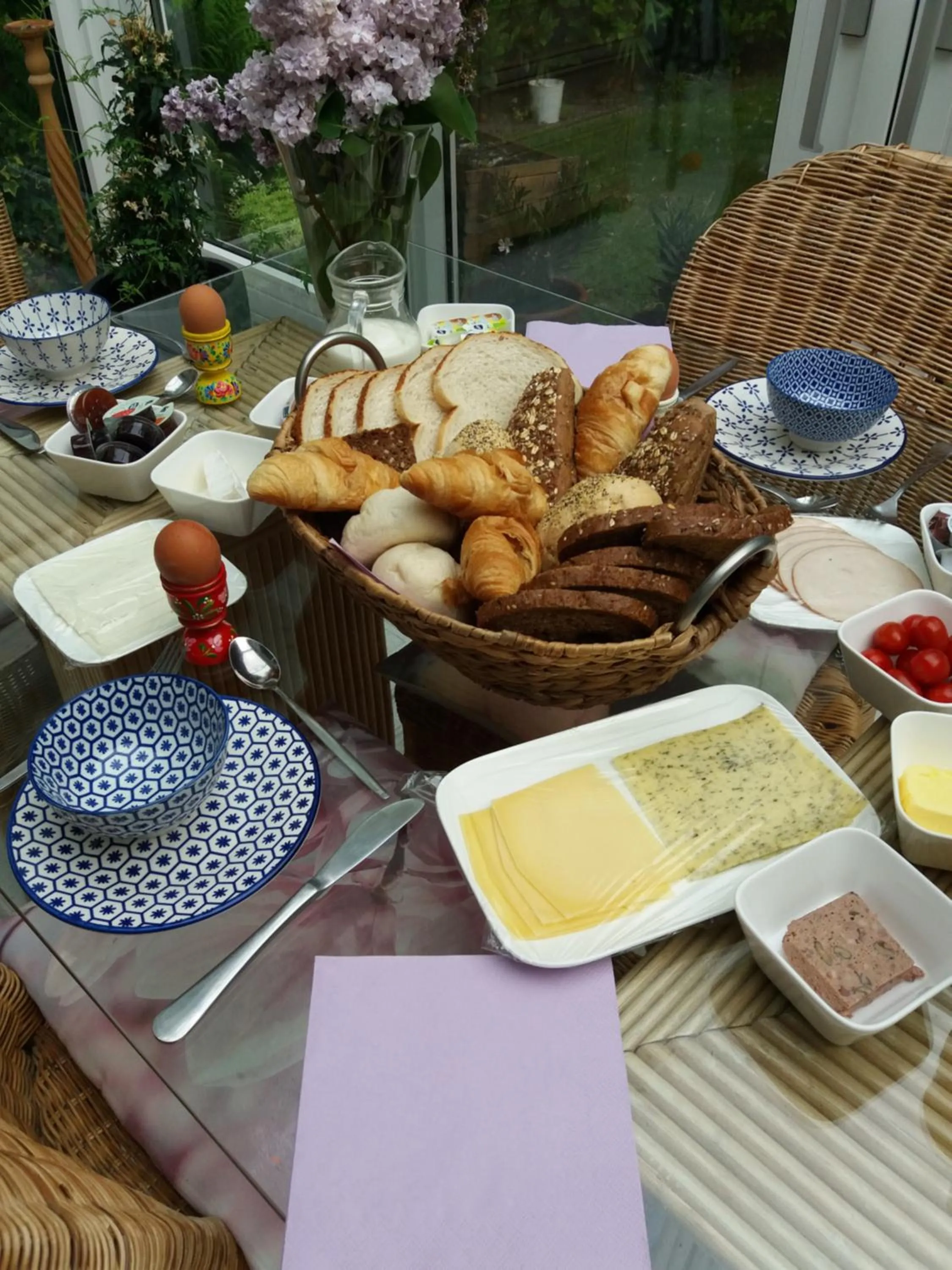 Breakfast, Food in De Geheime Tuin - Huisje in 't Groen