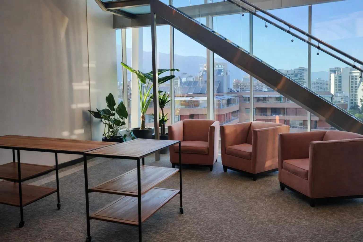 Coffee/tea facilities in Hyatt Place Santiago/Vitacura