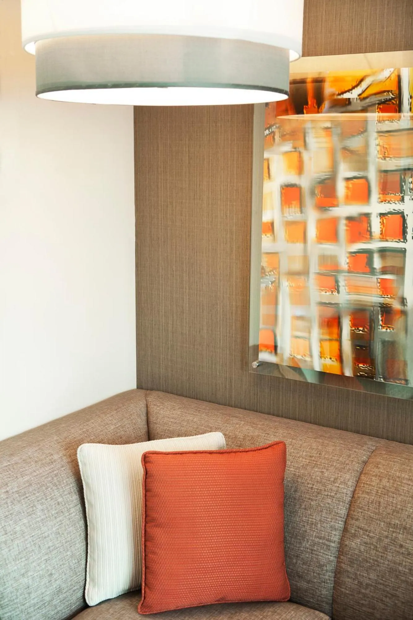 Decorative detail in Hyatt Place Santiago/Vitacura