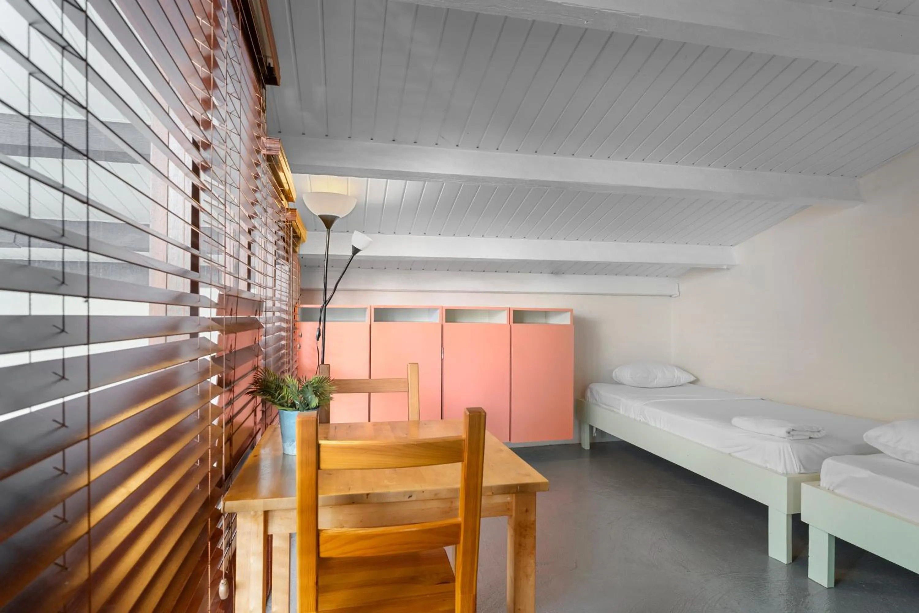 Bedroom, Bed in The Ritz Hostel