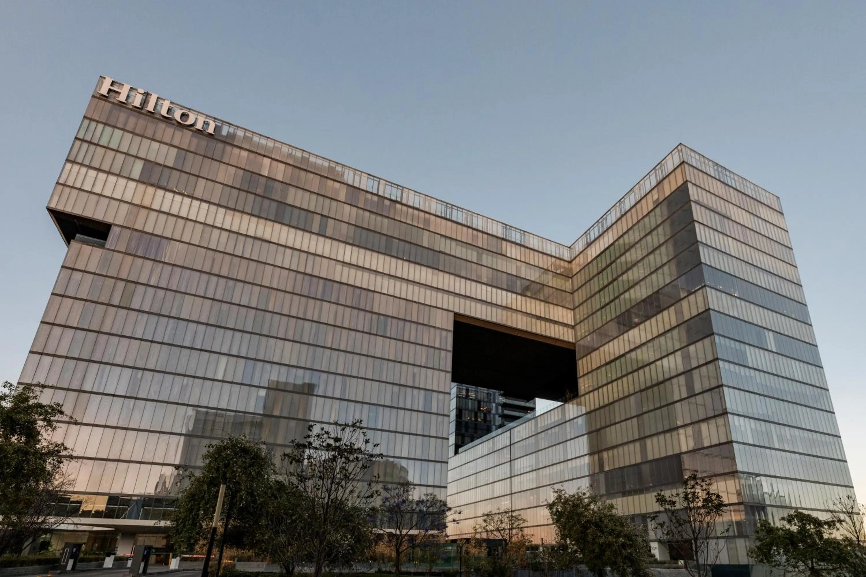 Property building in Hilton Mexico City Santa Fe