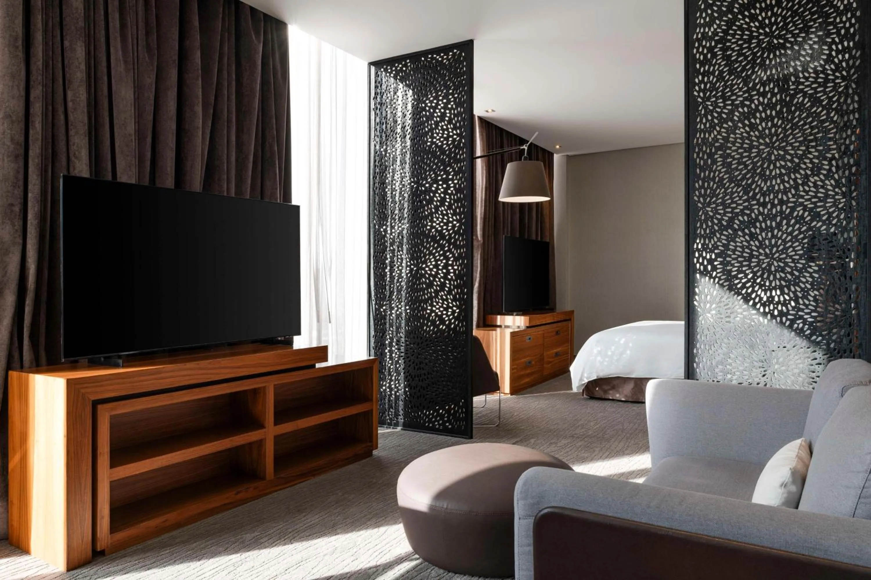 Living room in Hilton Mexico City Santa Fe