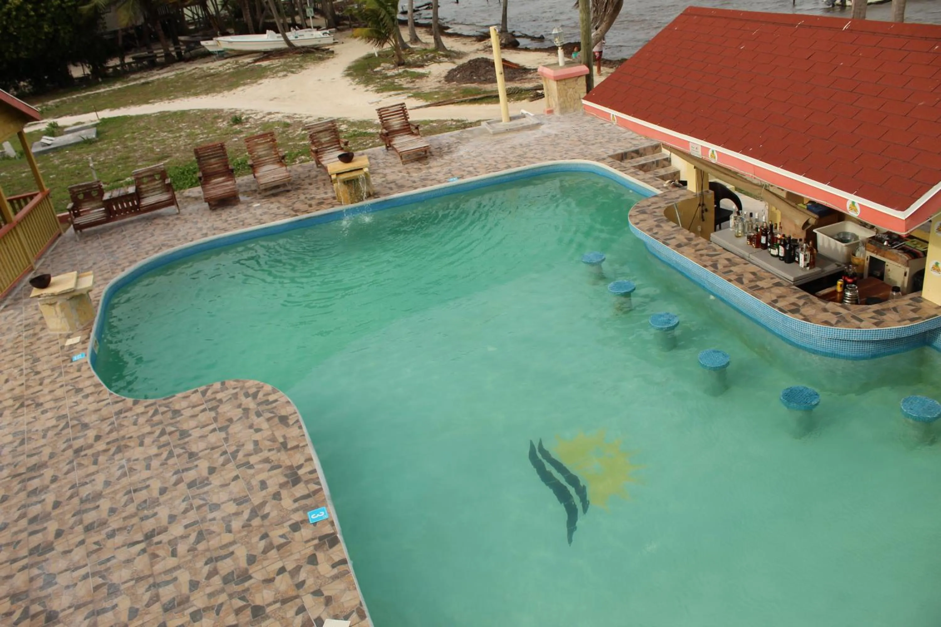 Lounge or bar in Tropical Paradise