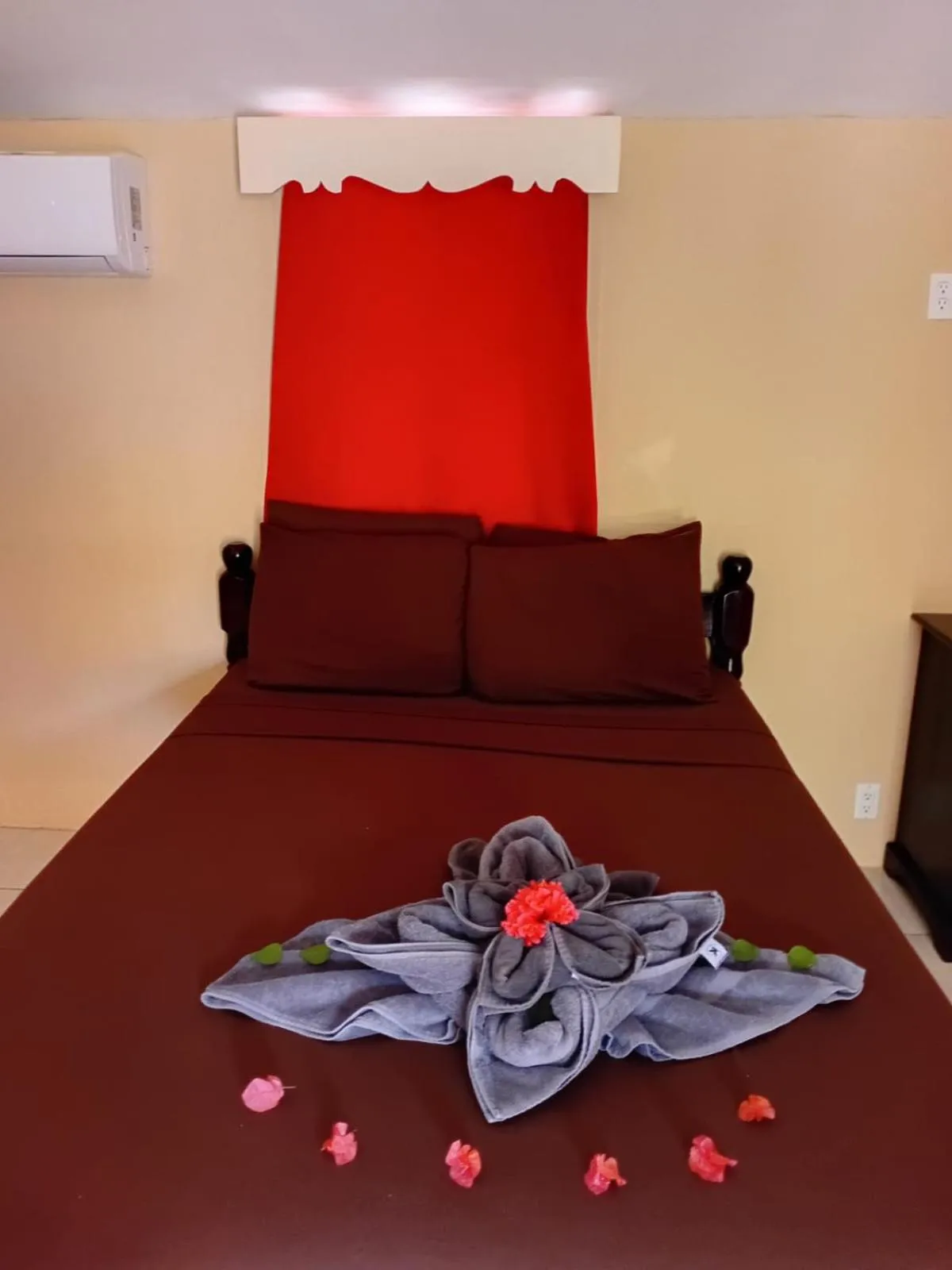 Bed in Tropical Paradise