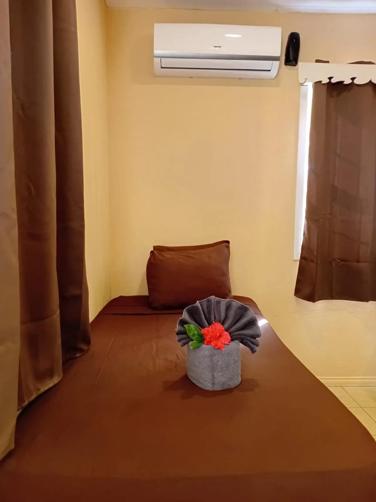 Bed in Tropical Paradise