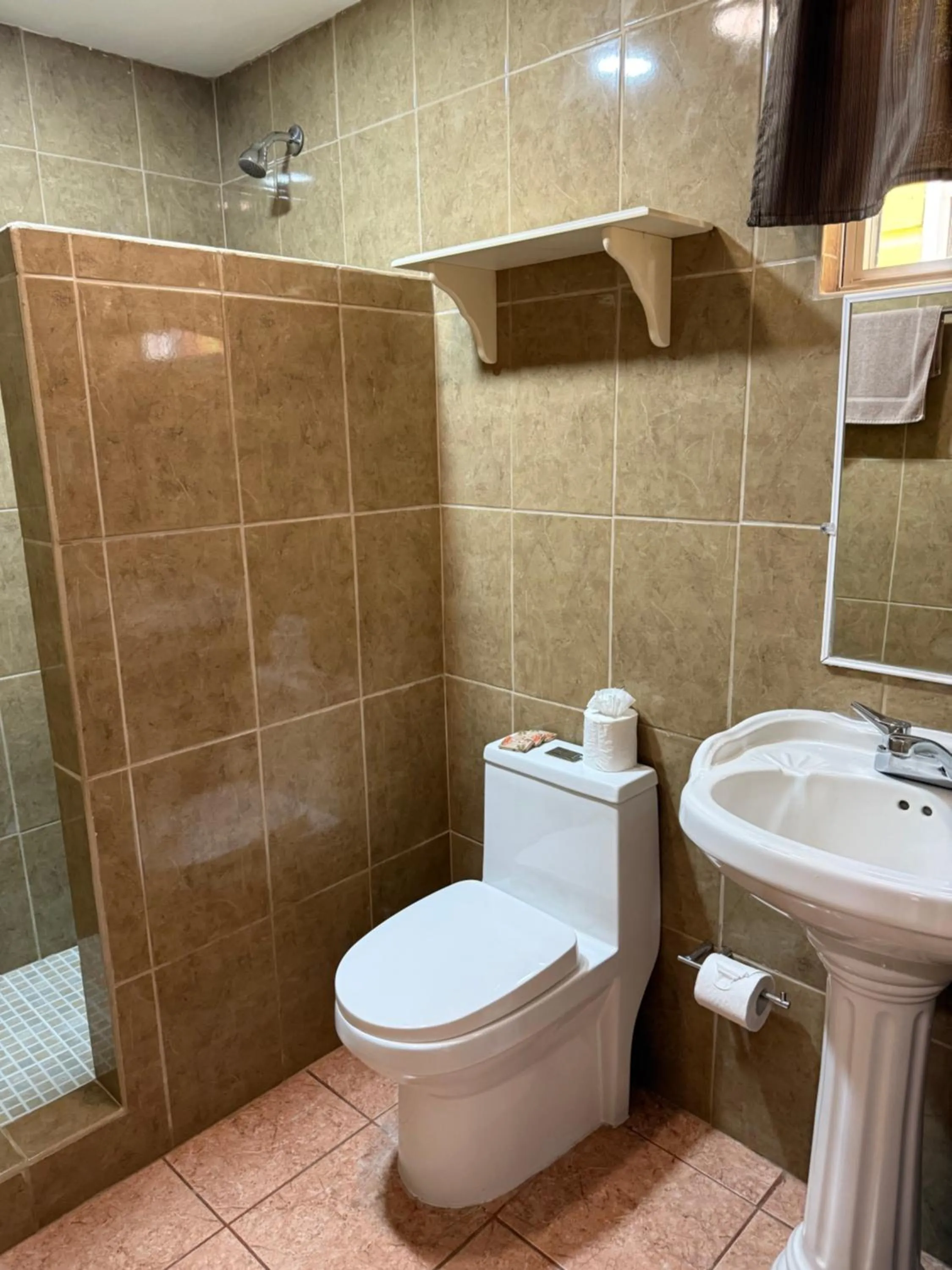 Bathroom in Tropical Paradise