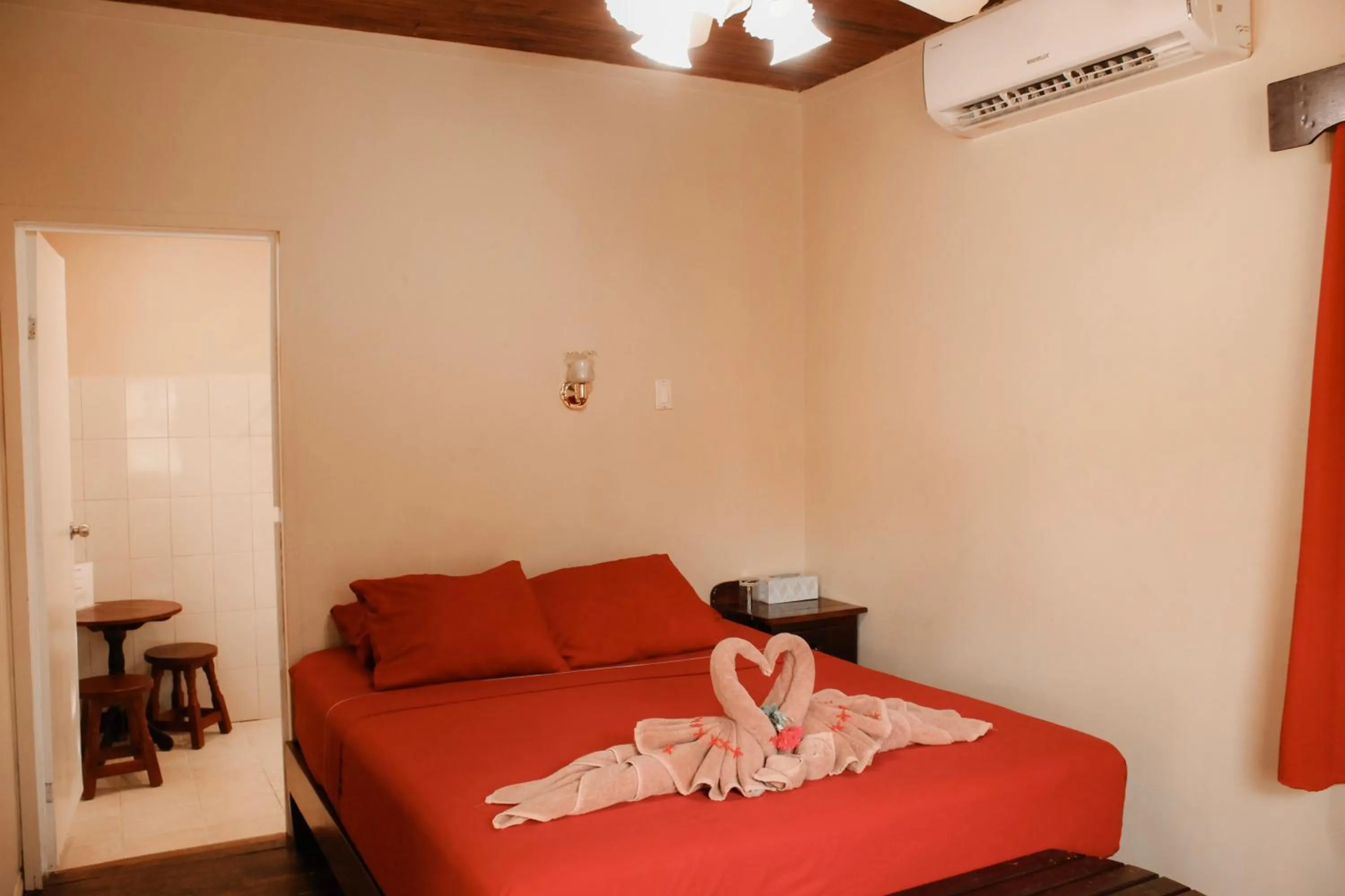 Bed in Tropical Paradise