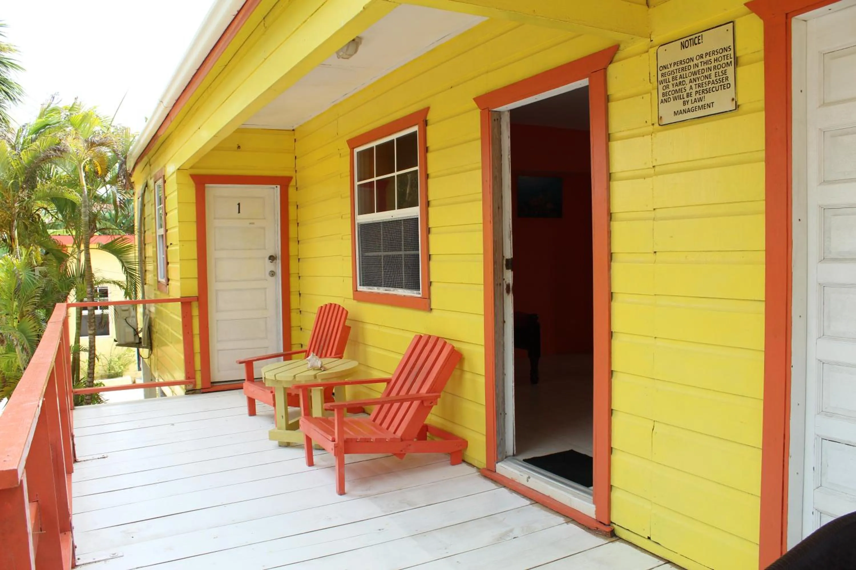Balcony/Terrace in Tropical Paradise