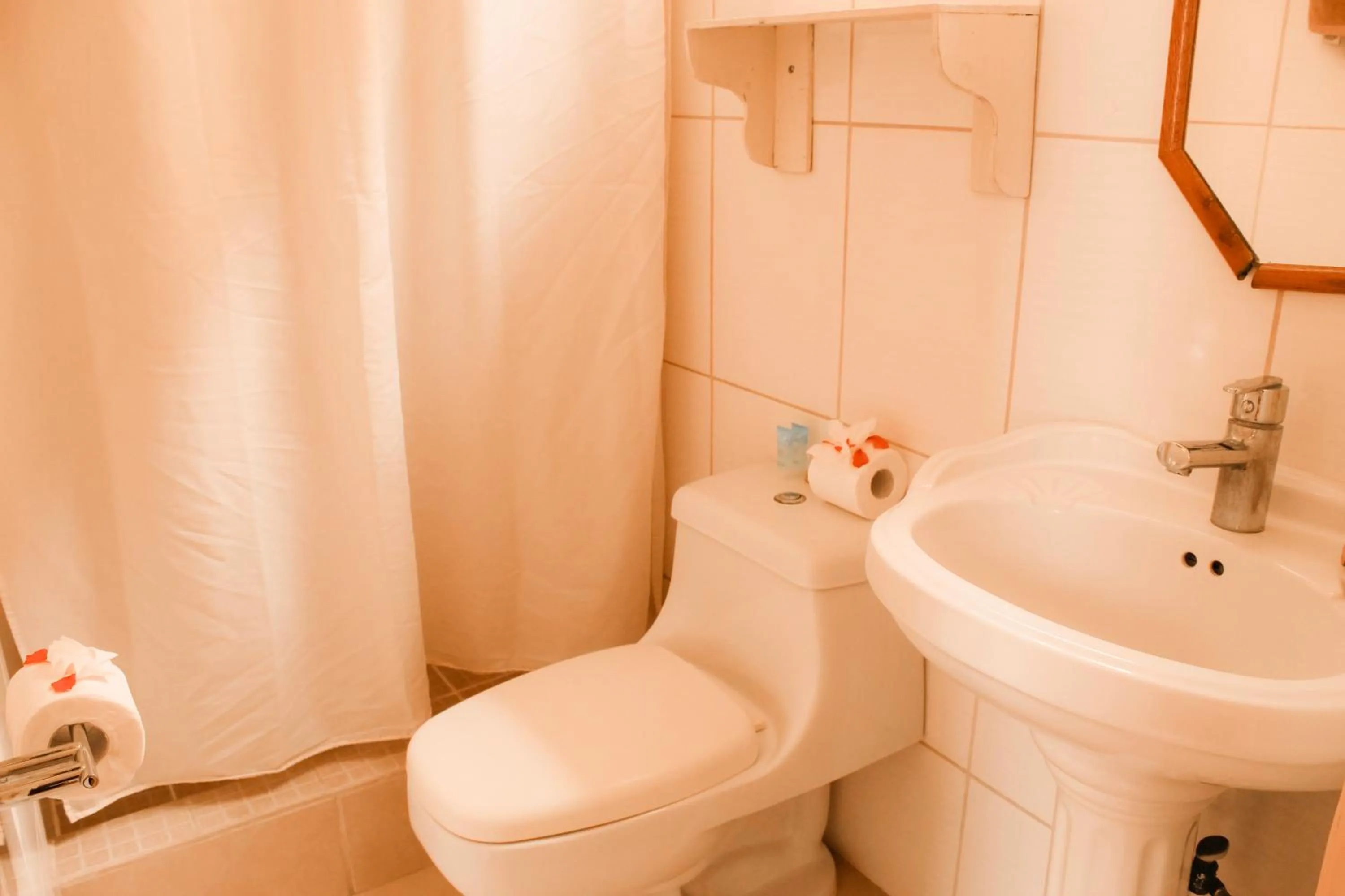 Bathroom in Tropical Paradise