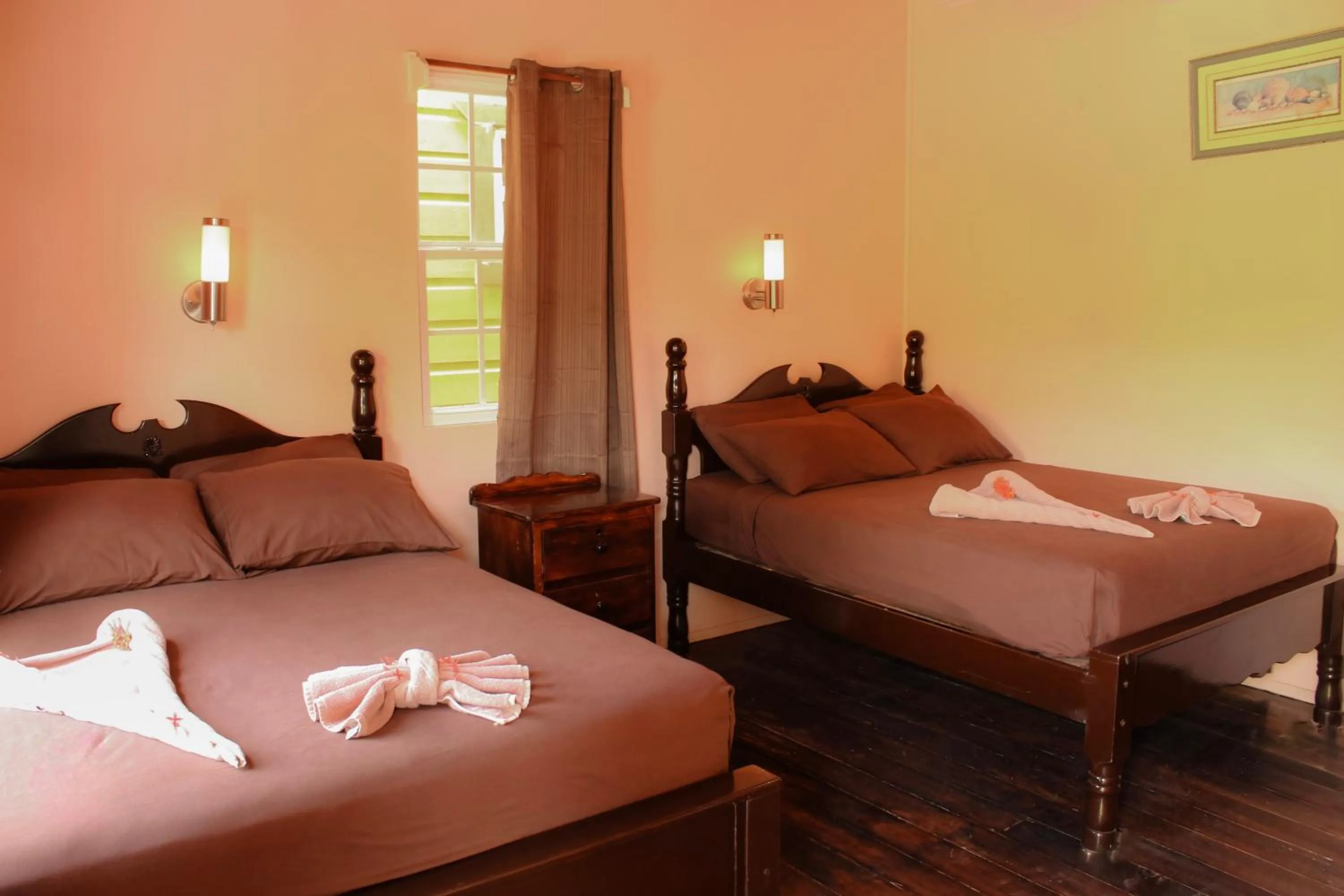 Bed in Tropical Paradise