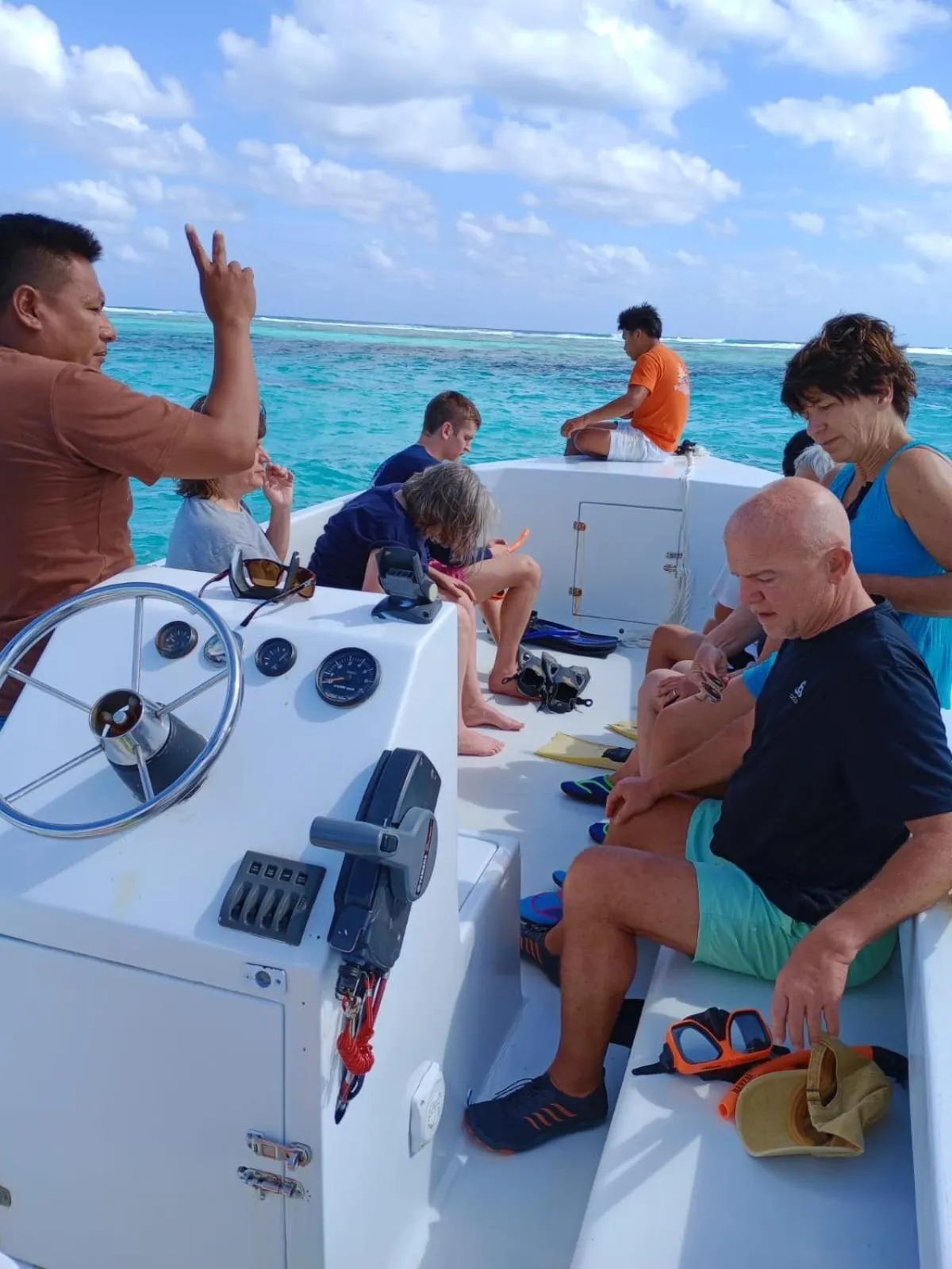 Activities in Tropical Paradise