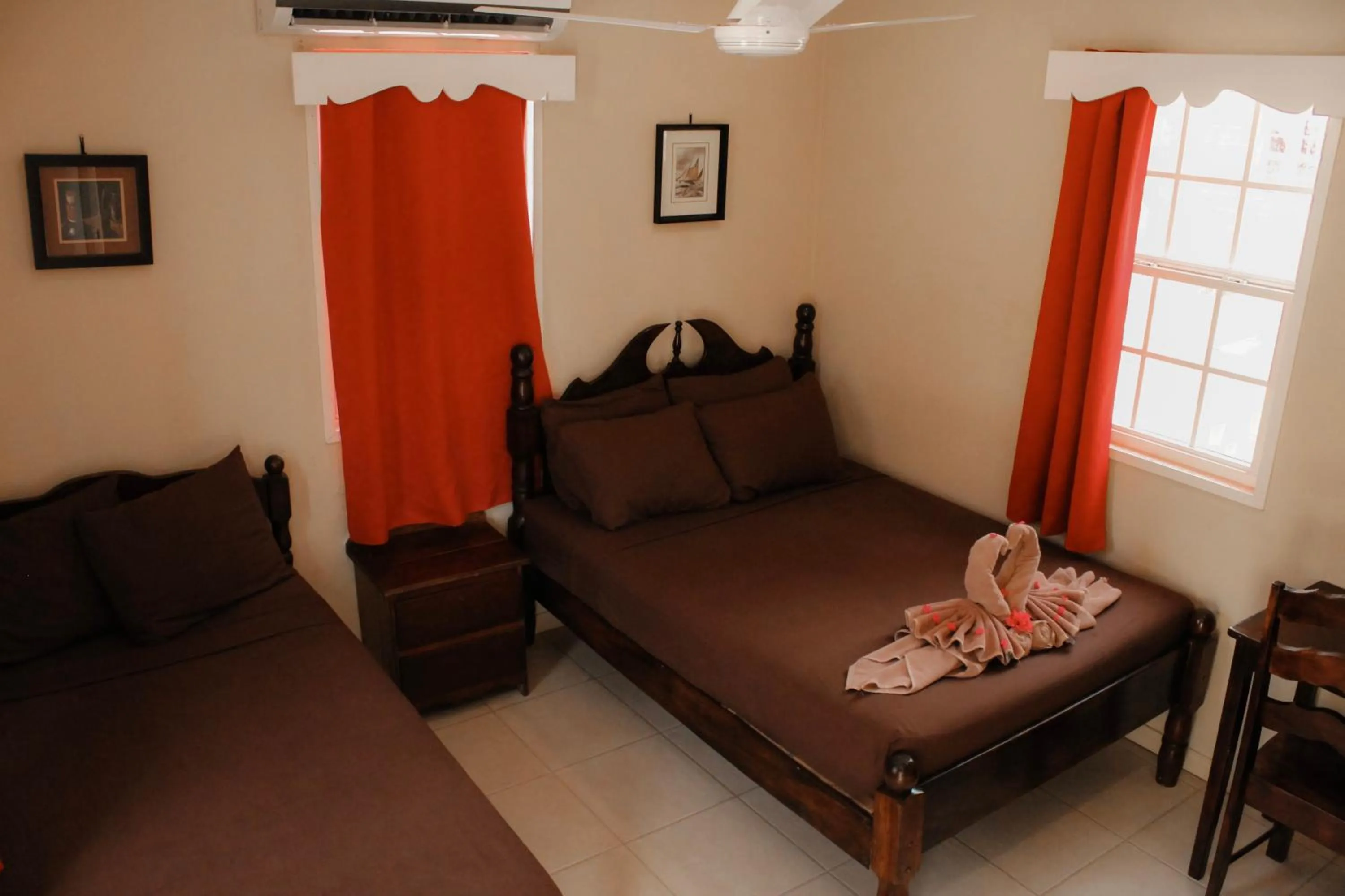 Bed in Tropical Paradise