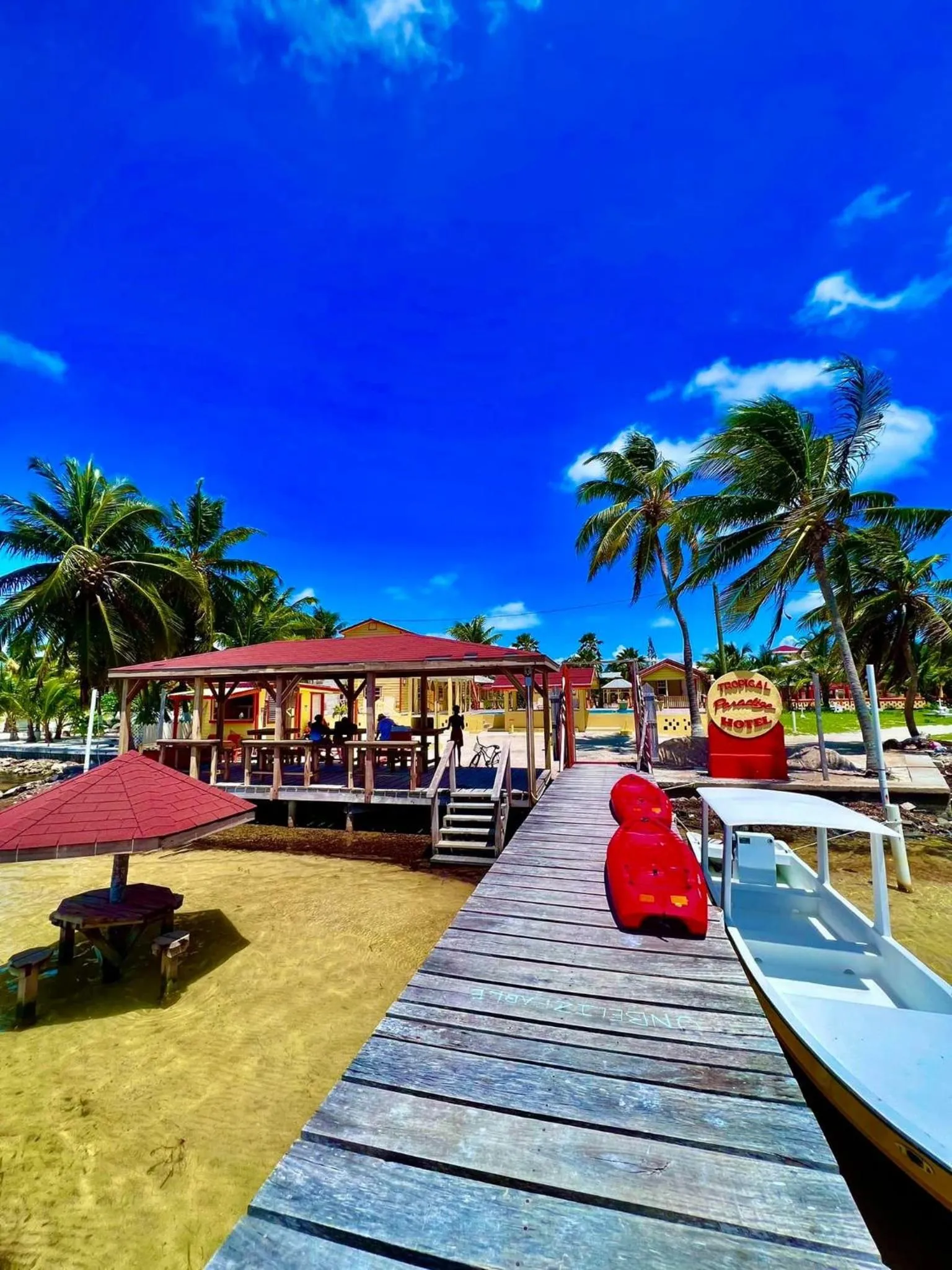 Property building in Tropical Paradise