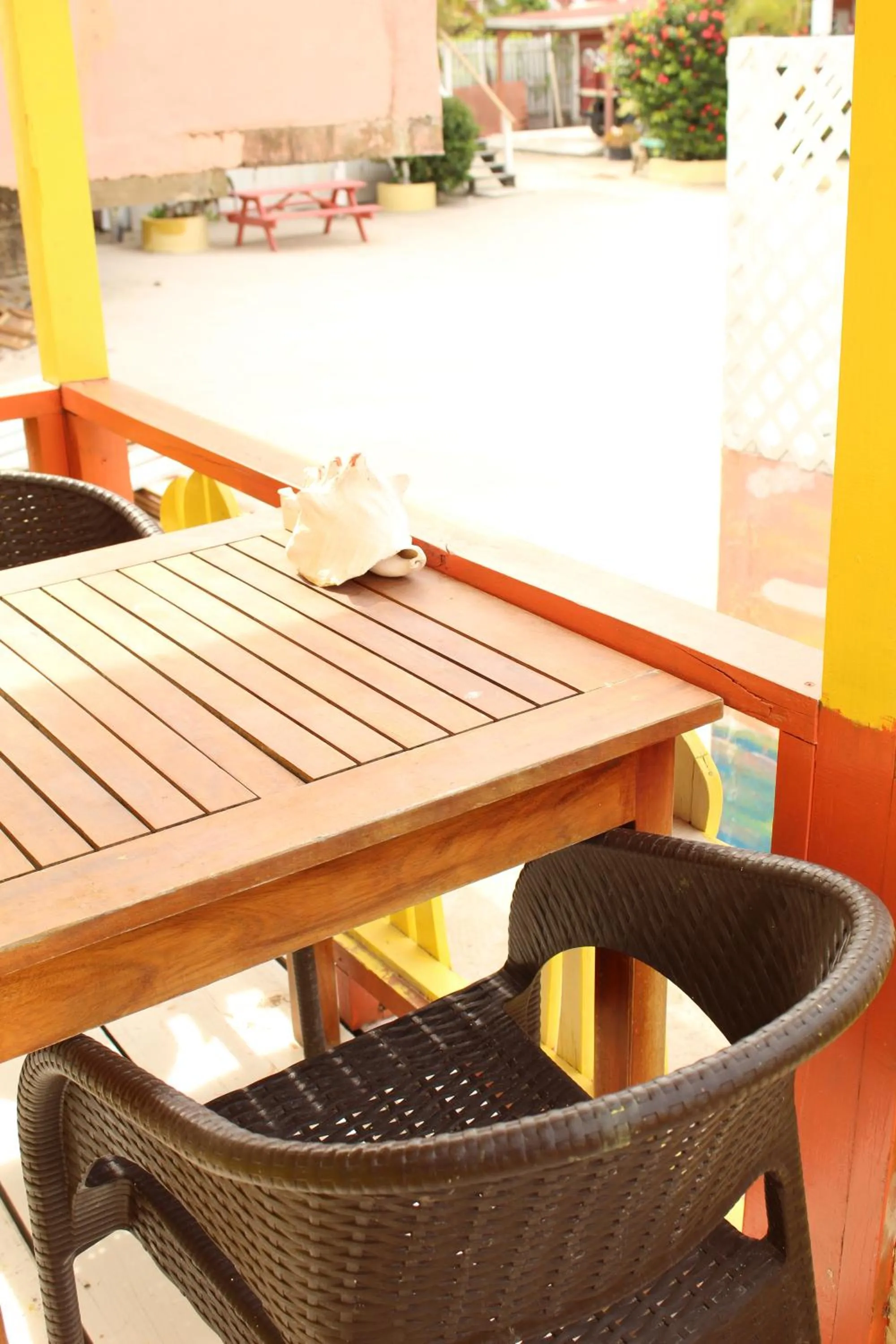 Balcony/Terrace in Tropical Paradise