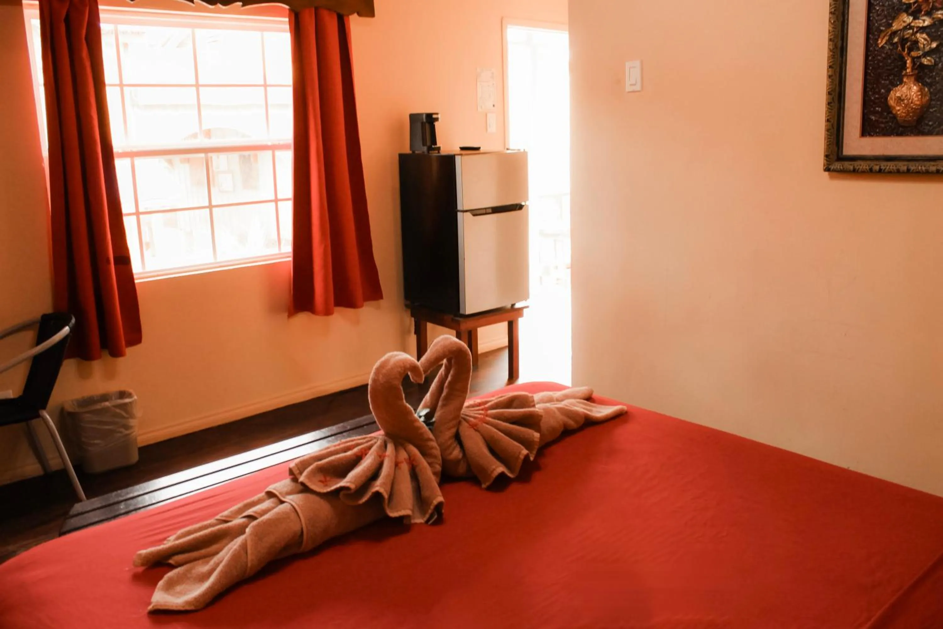 Bed in Tropical Paradise