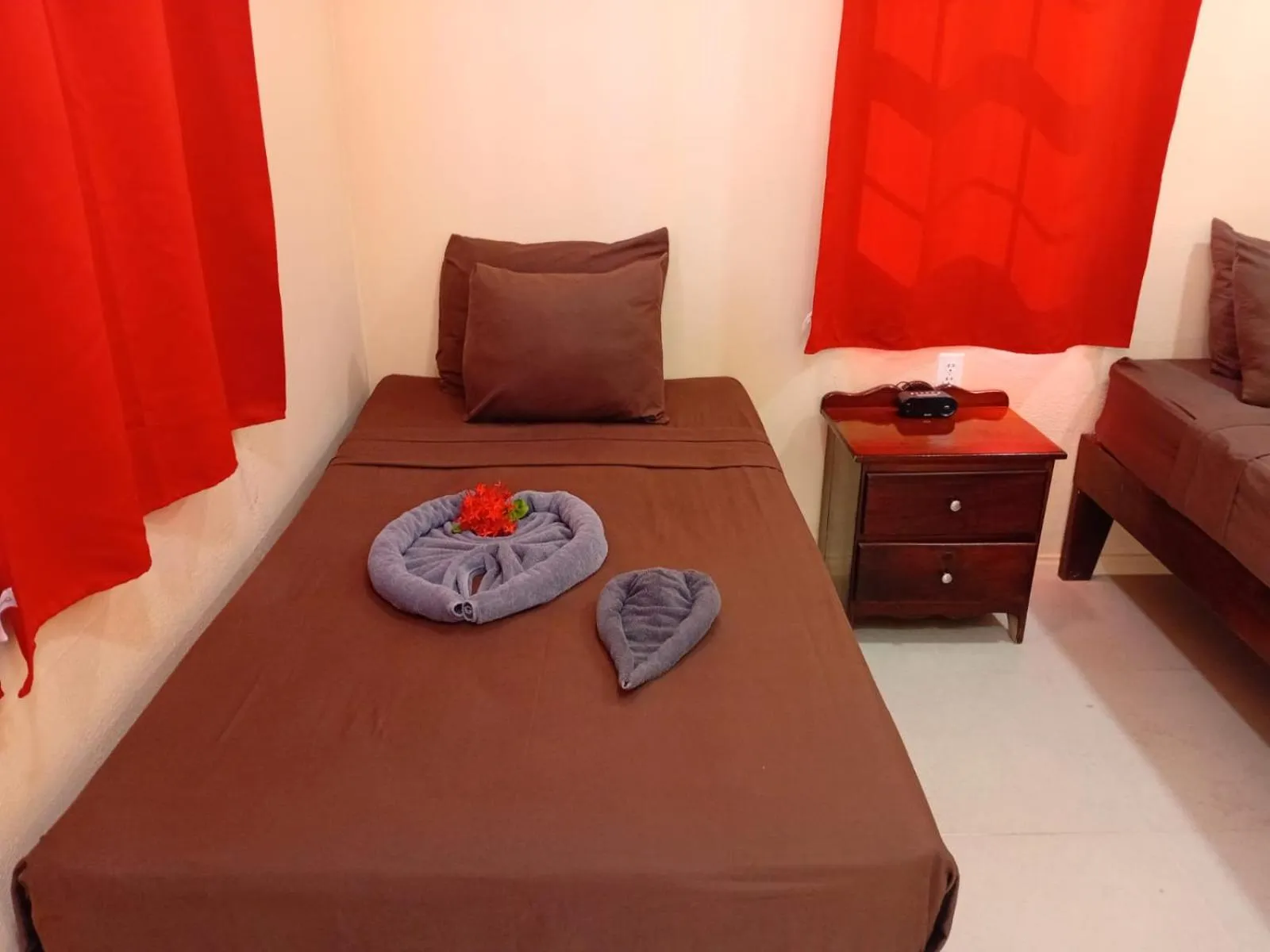 Bed in Tropical Paradise