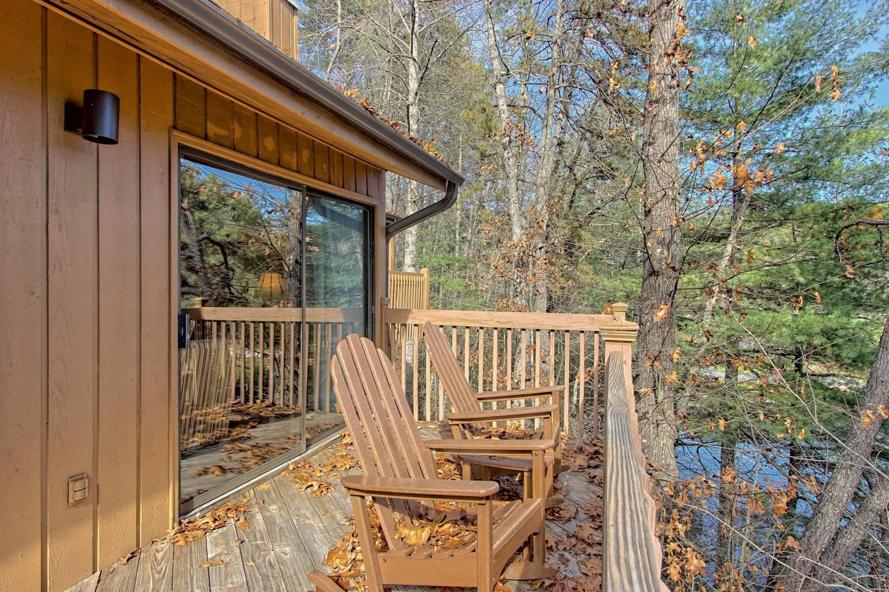 Patio in Foxhunt at Sapphire Valley