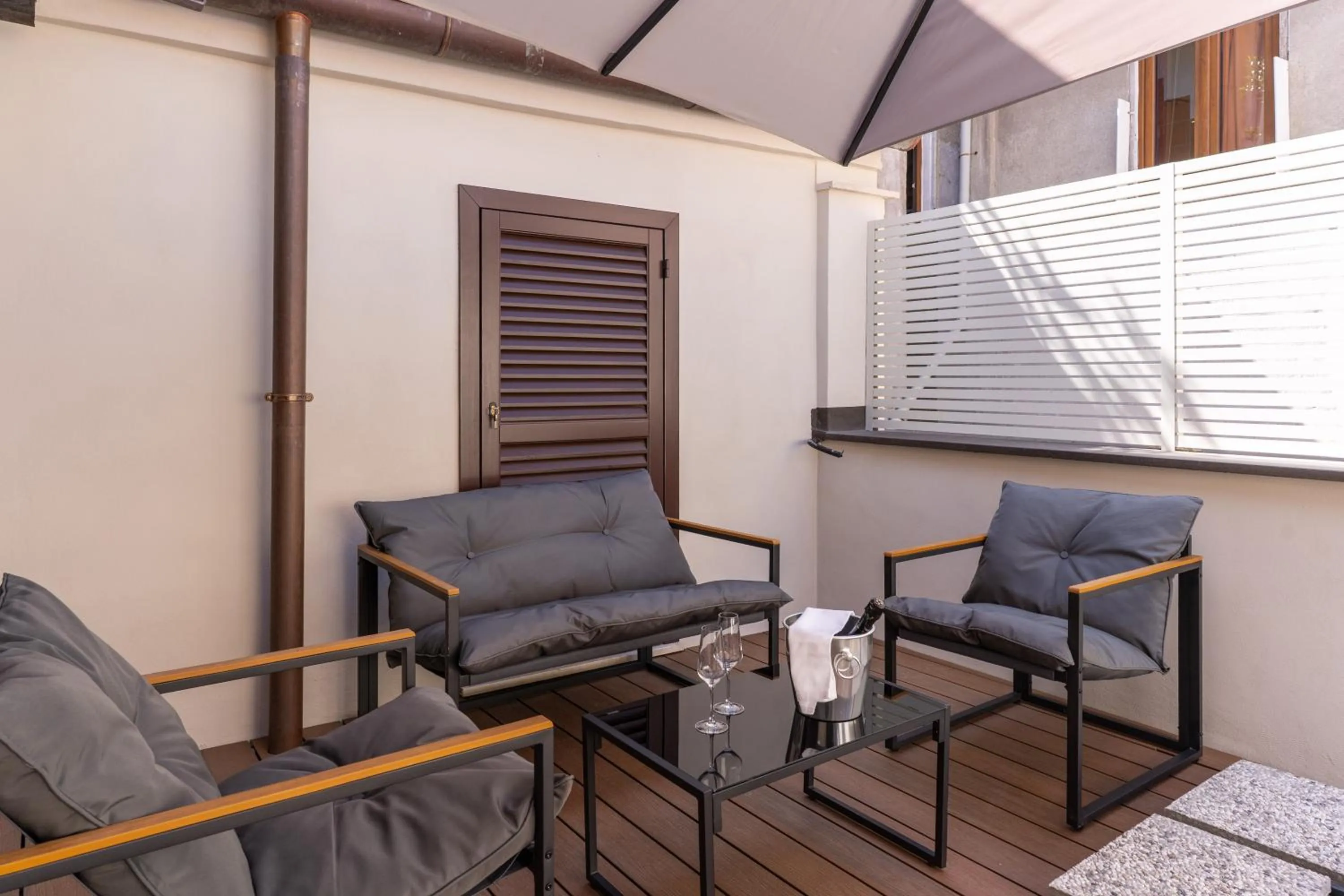 Balcony/Terrace in Albergo Abruzzi