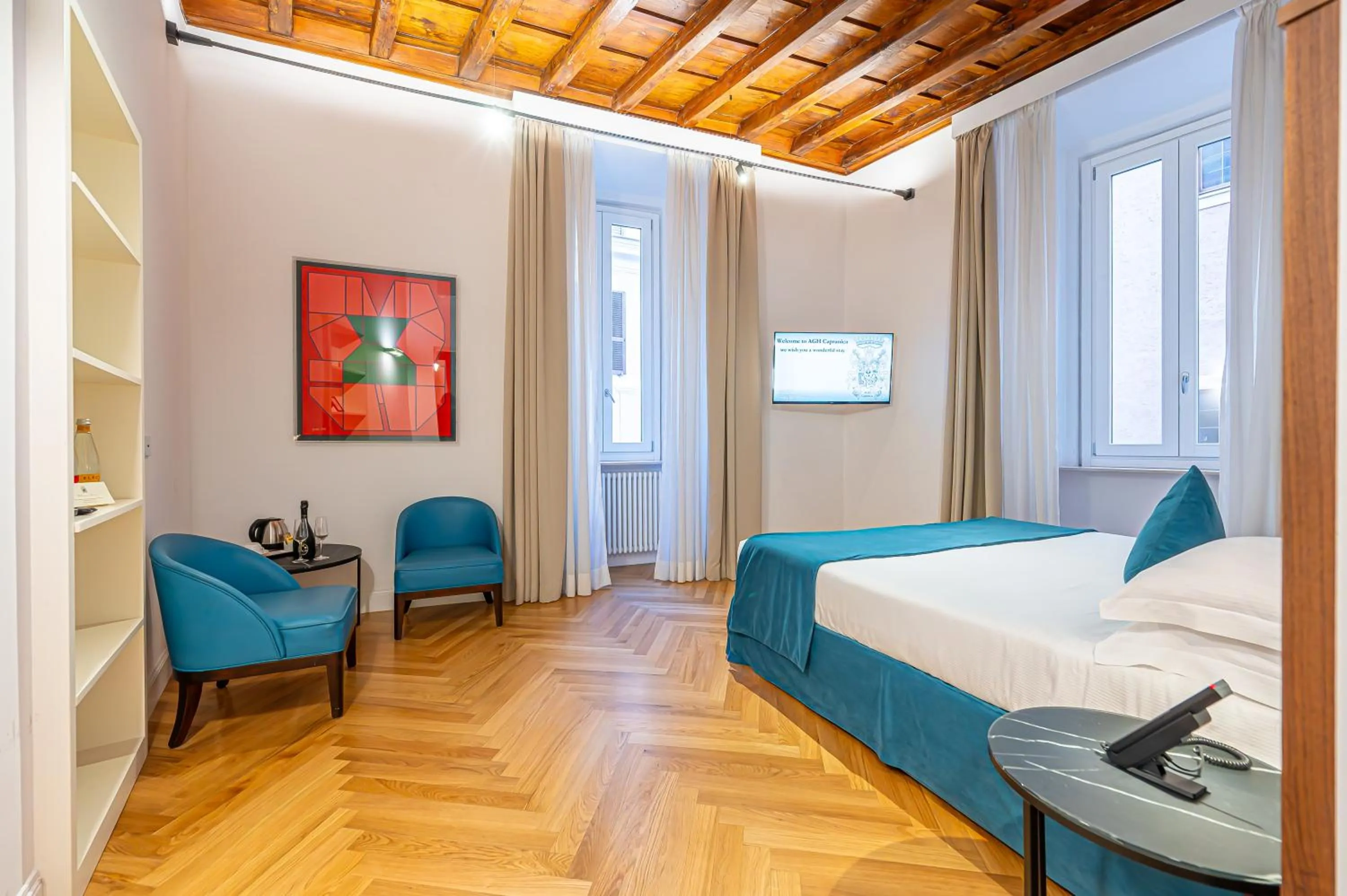 Bedroom, Bed in Albergo Abruzzi