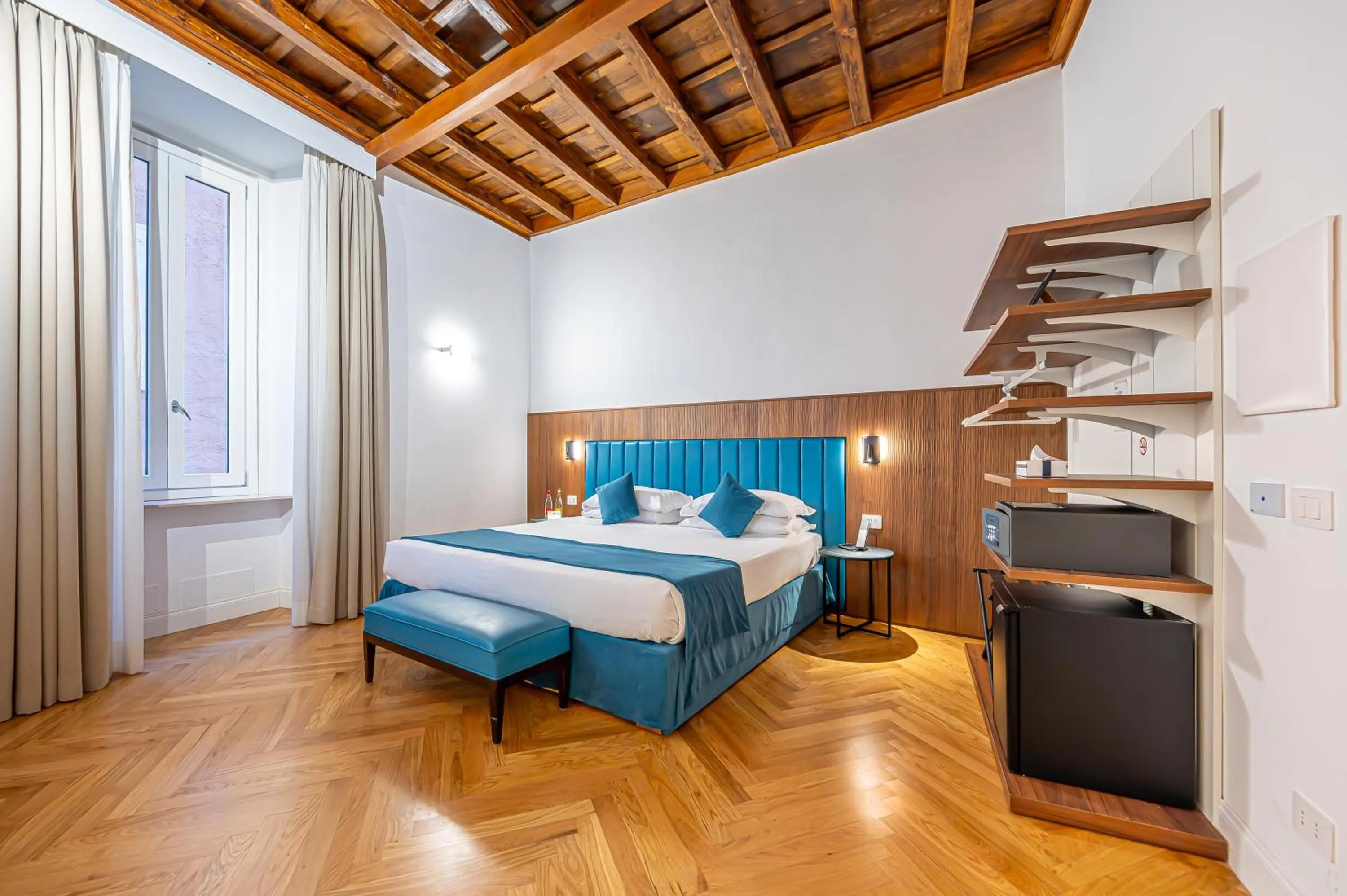 Bed in Albergo Abruzzi