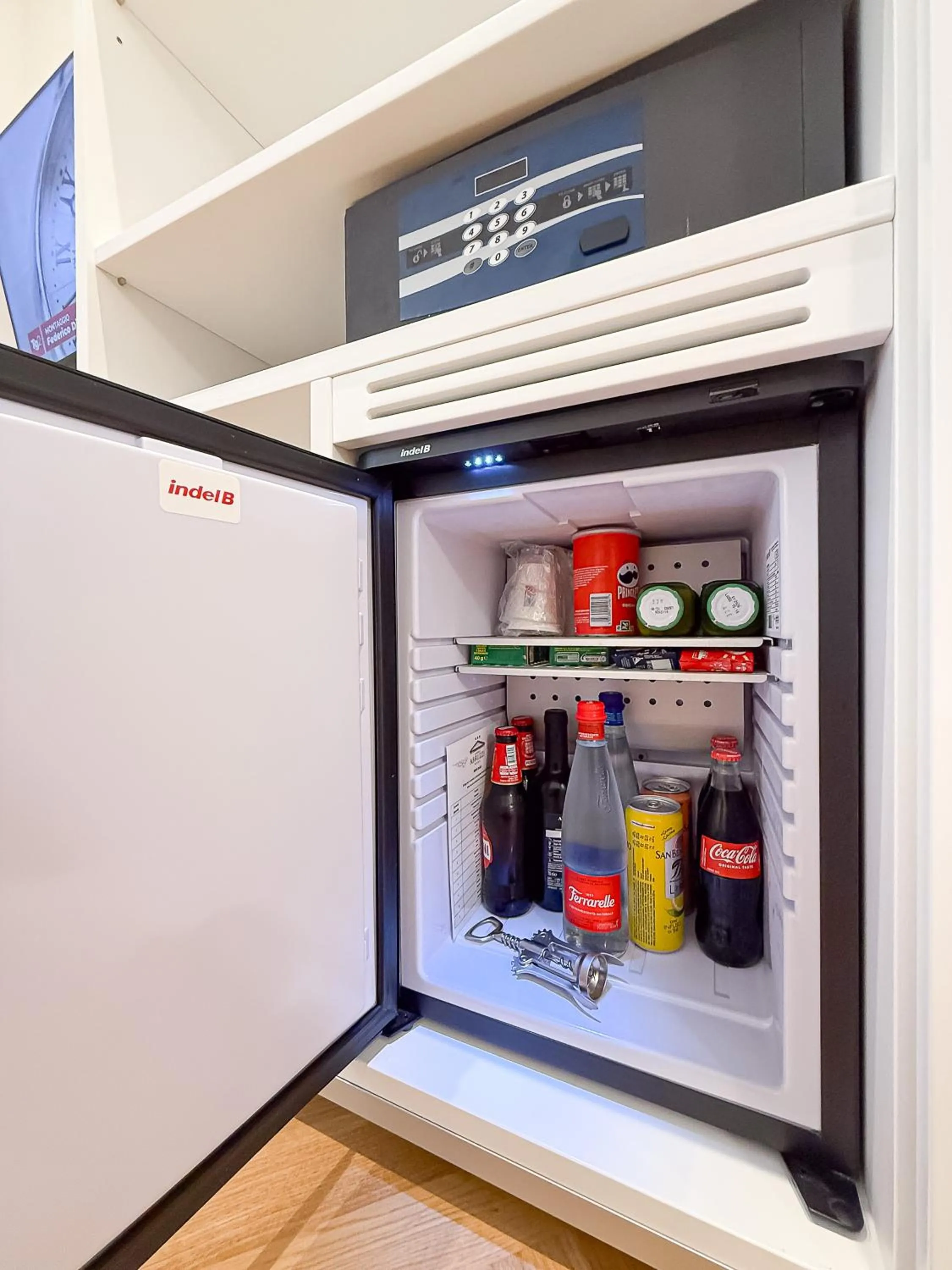 minibar in Albergo Abruzzi