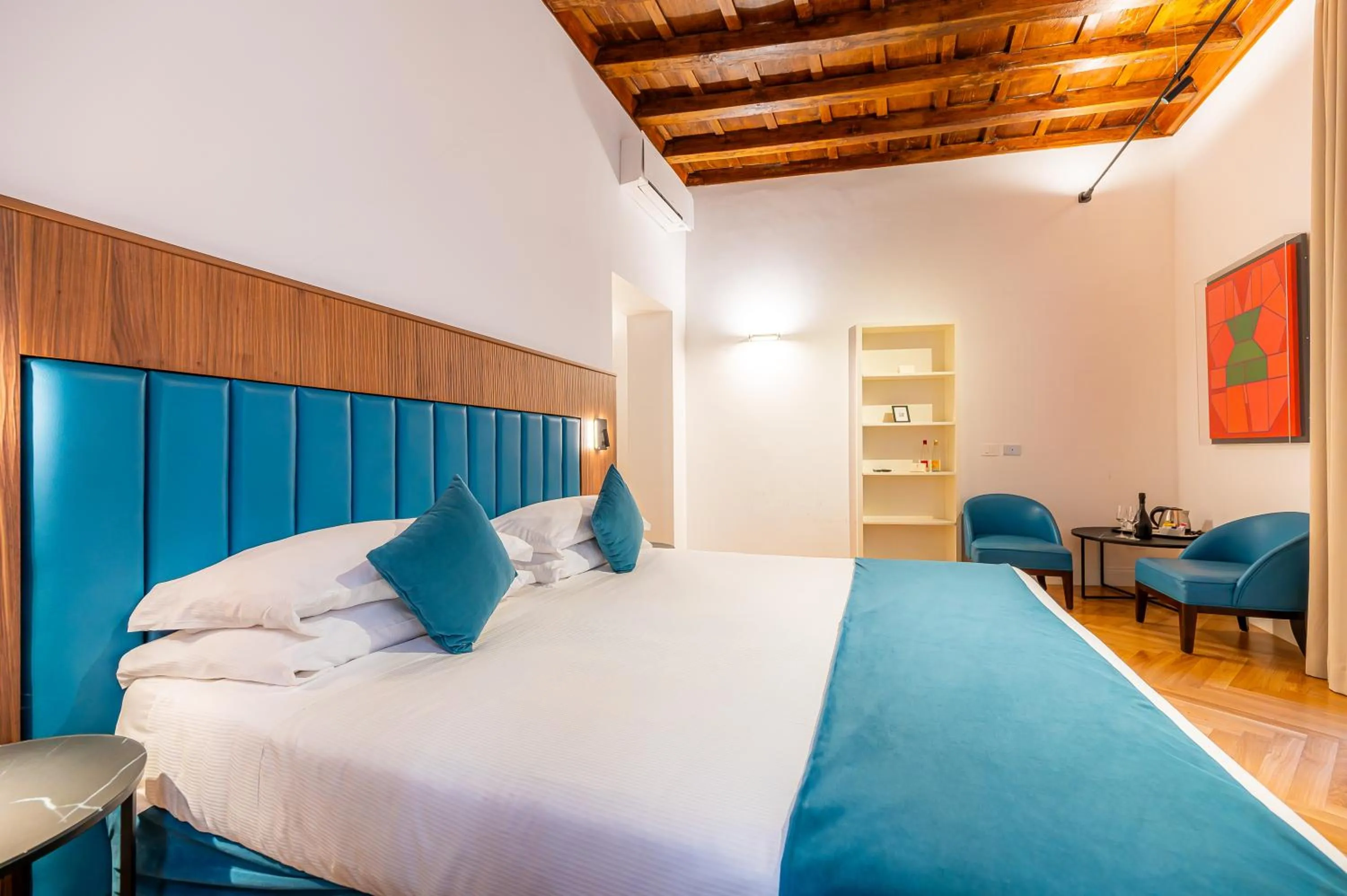 Bedroom, Bed in Albergo Abruzzi