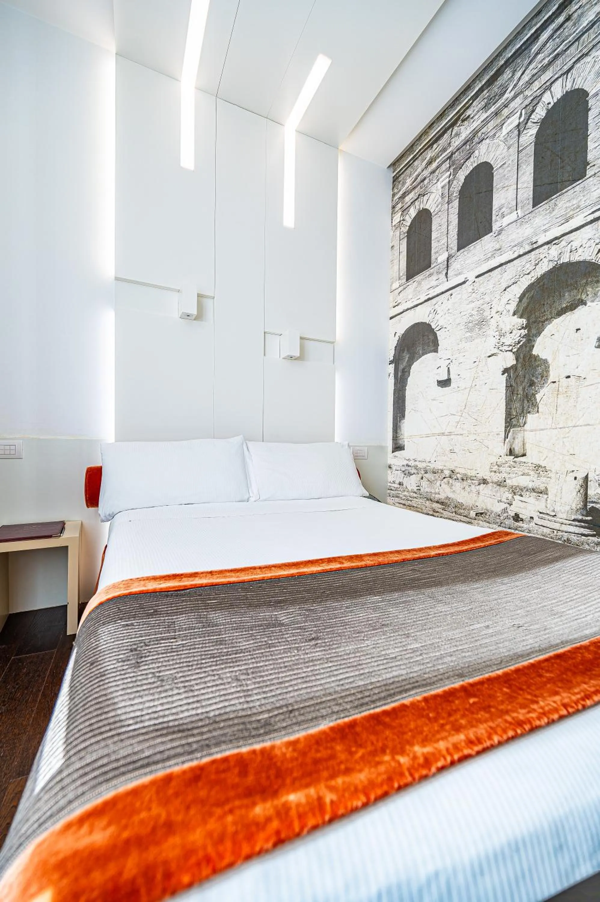 Bed in Albergo Abruzzi