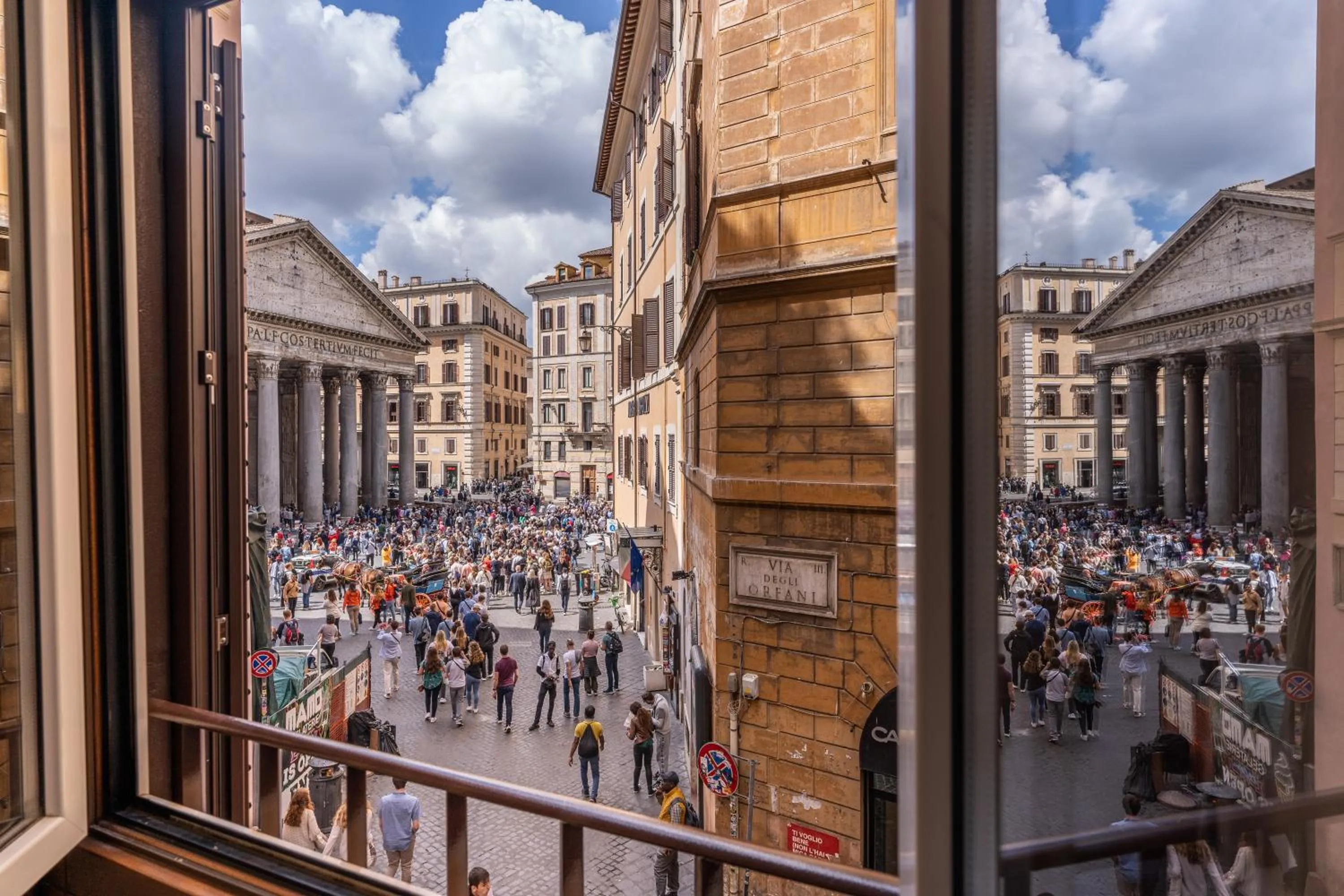 View (from property/room) in Albergo Abruzzi