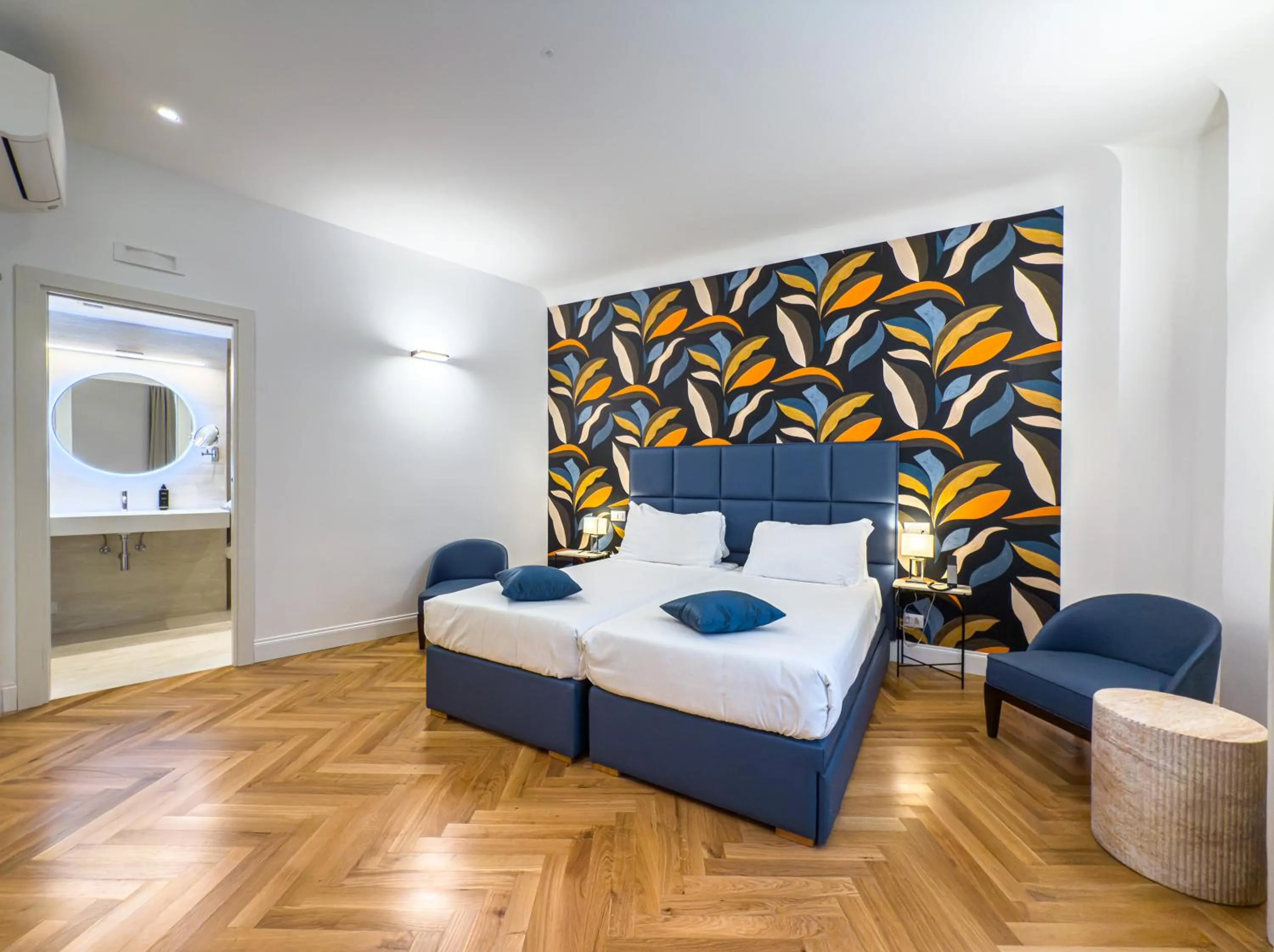 Bed in Albergo Abruzzi