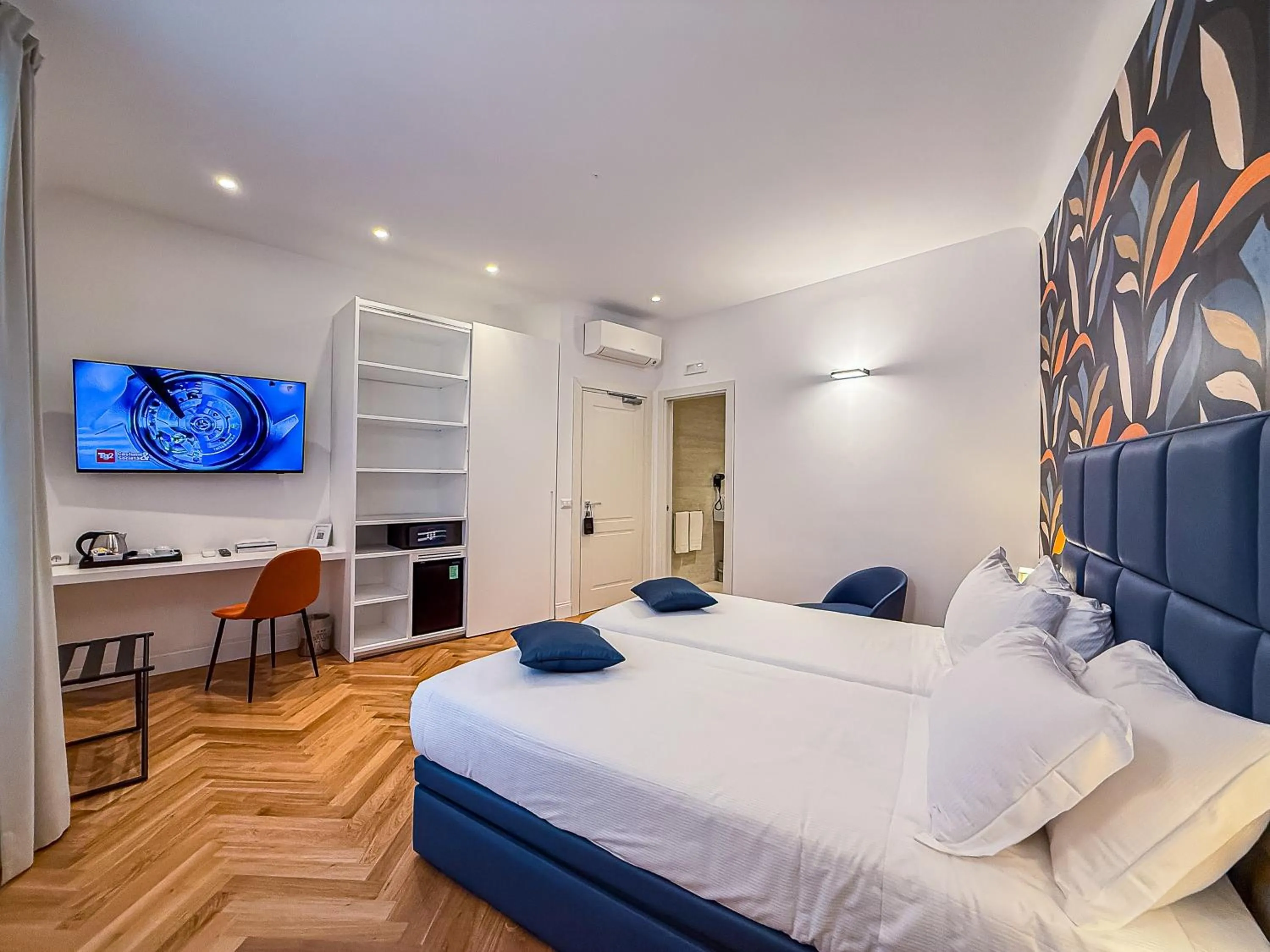 Bed in Albergo Abruzzi