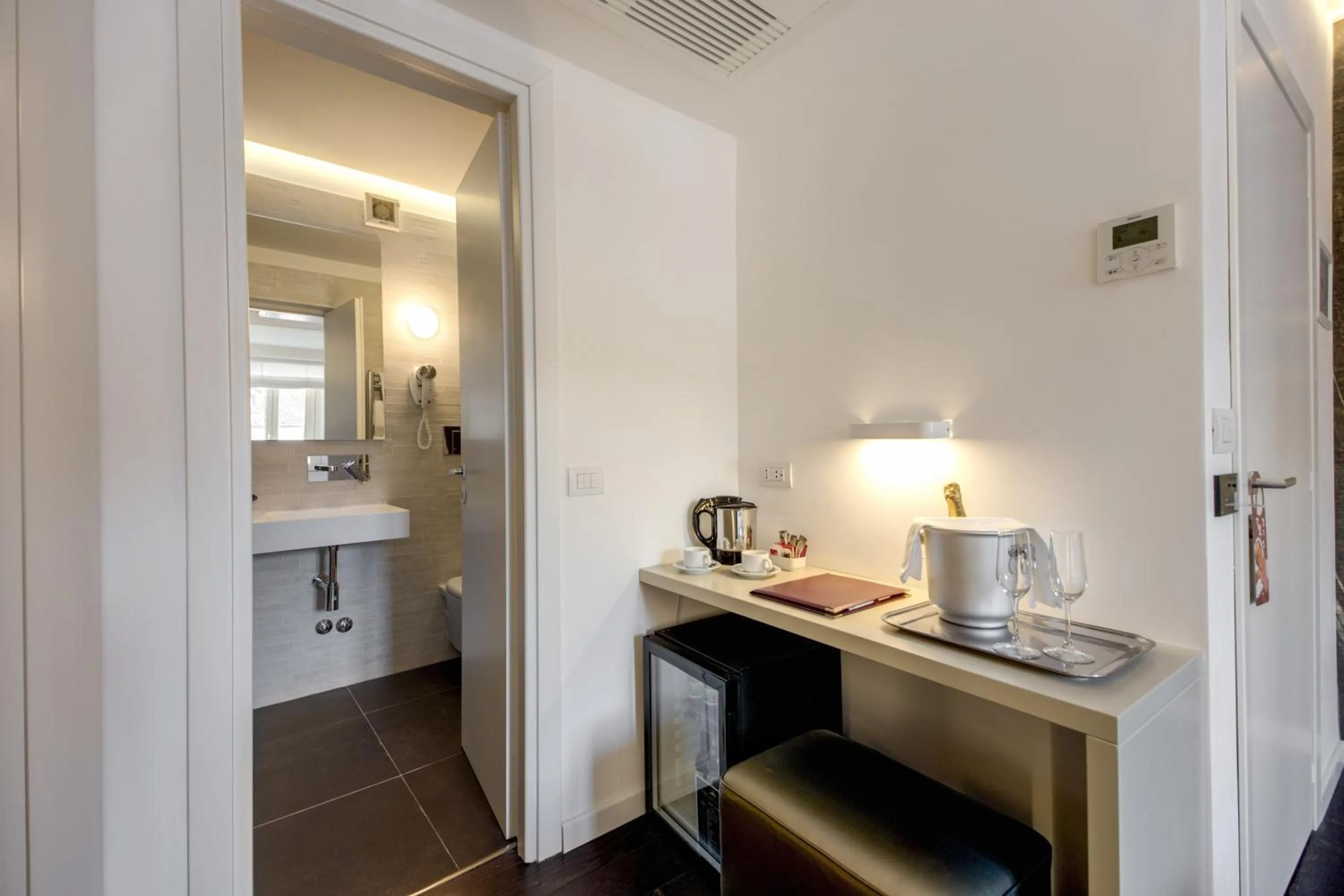 Bathroom in Albergo Abruzzi