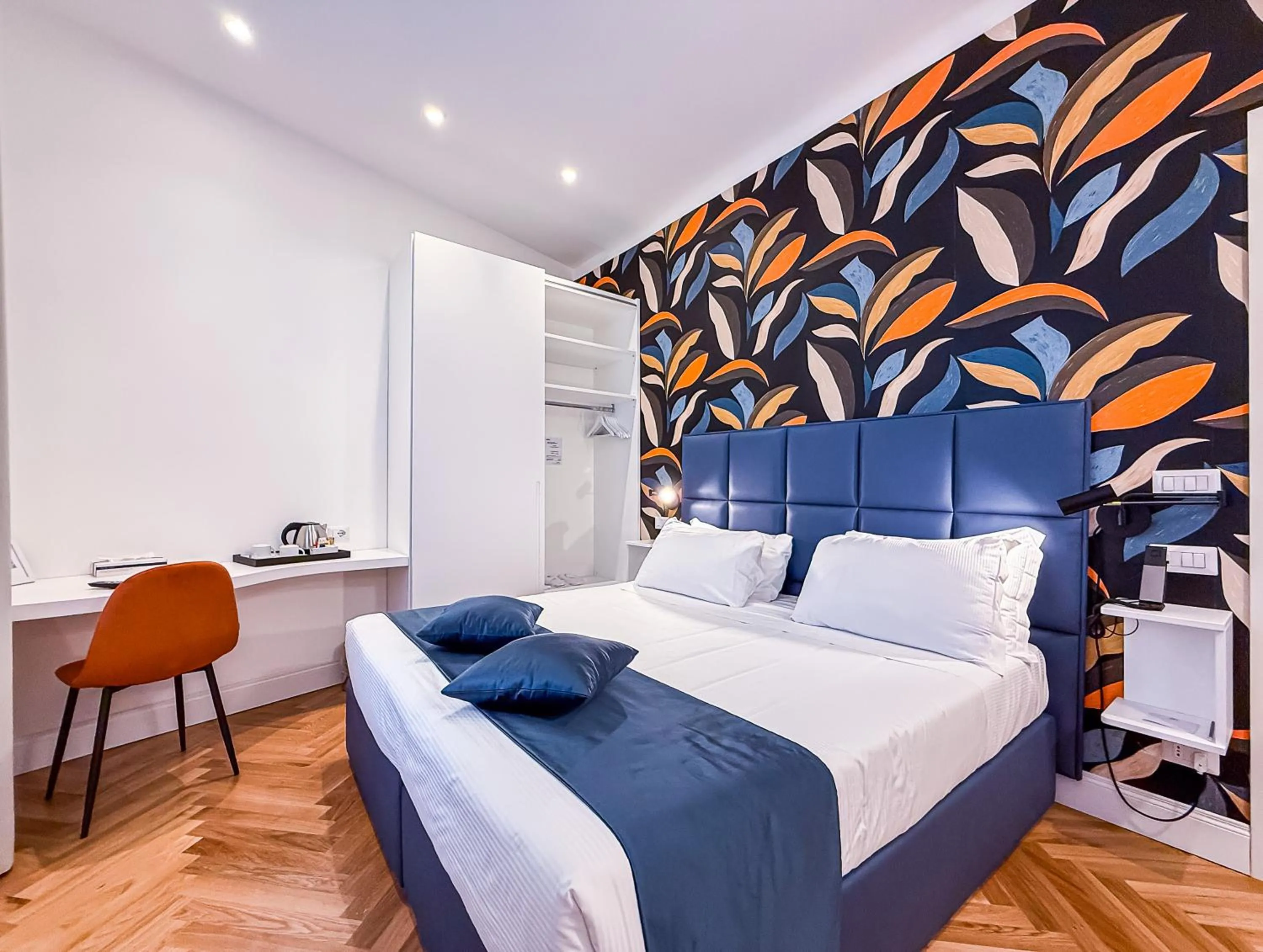 Bed in Albergo Abruzzi