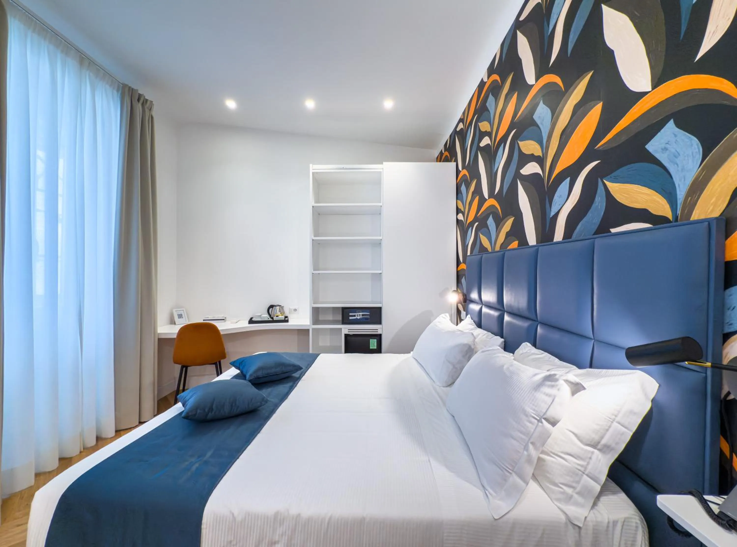 Bed in Albergo Abruzzi