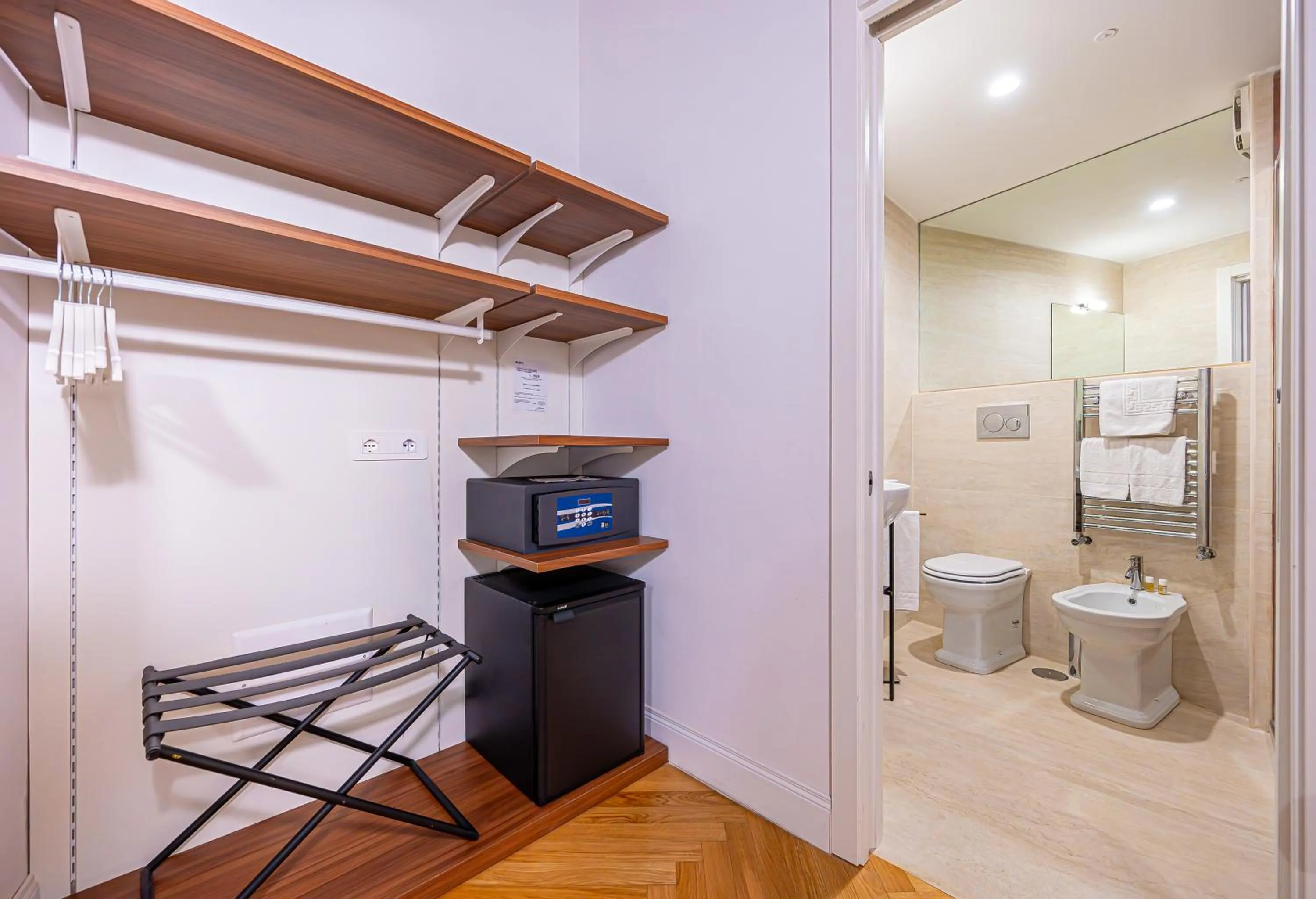 minibar in Albergo Abruzzi