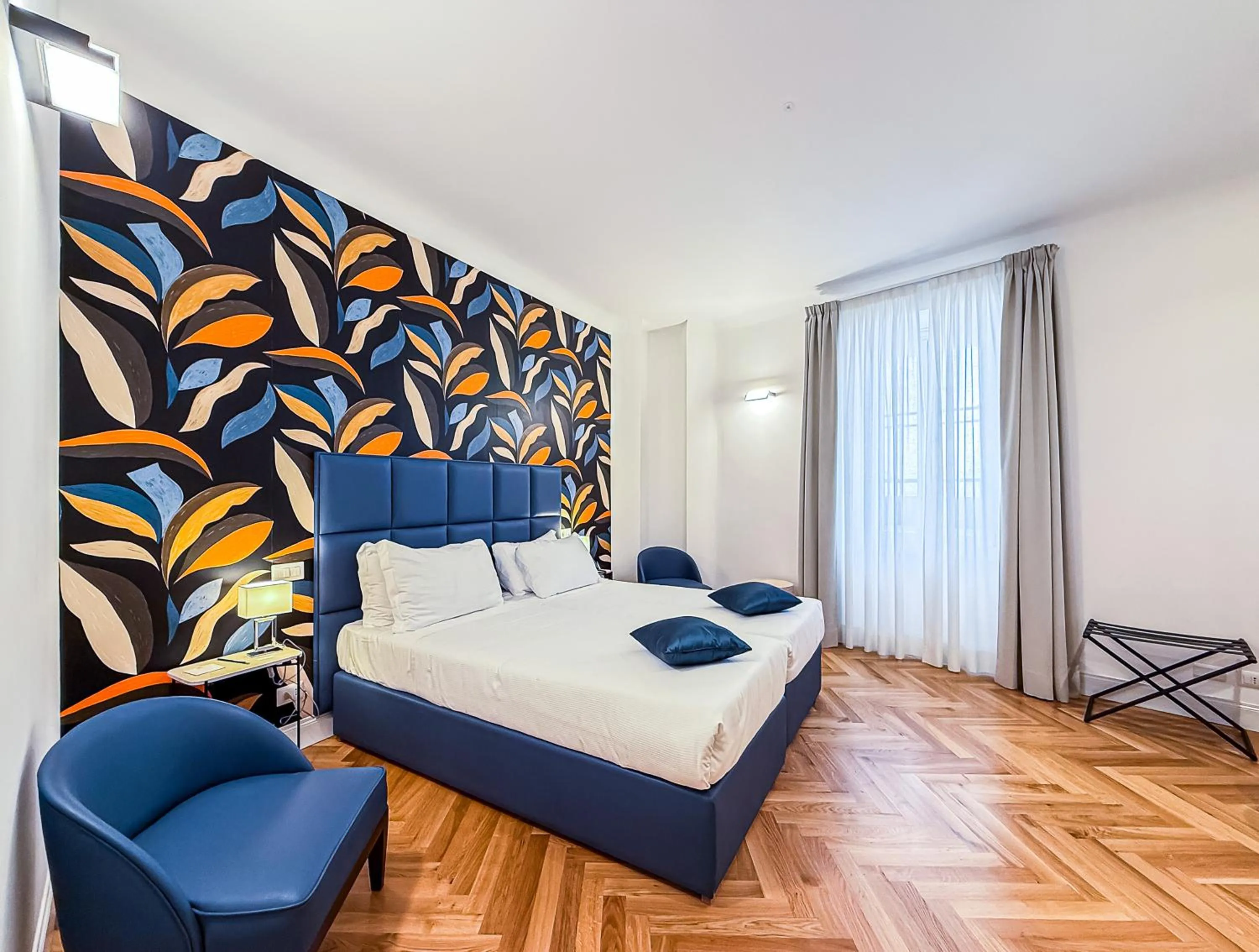 Bed in Albergo Abruzzi