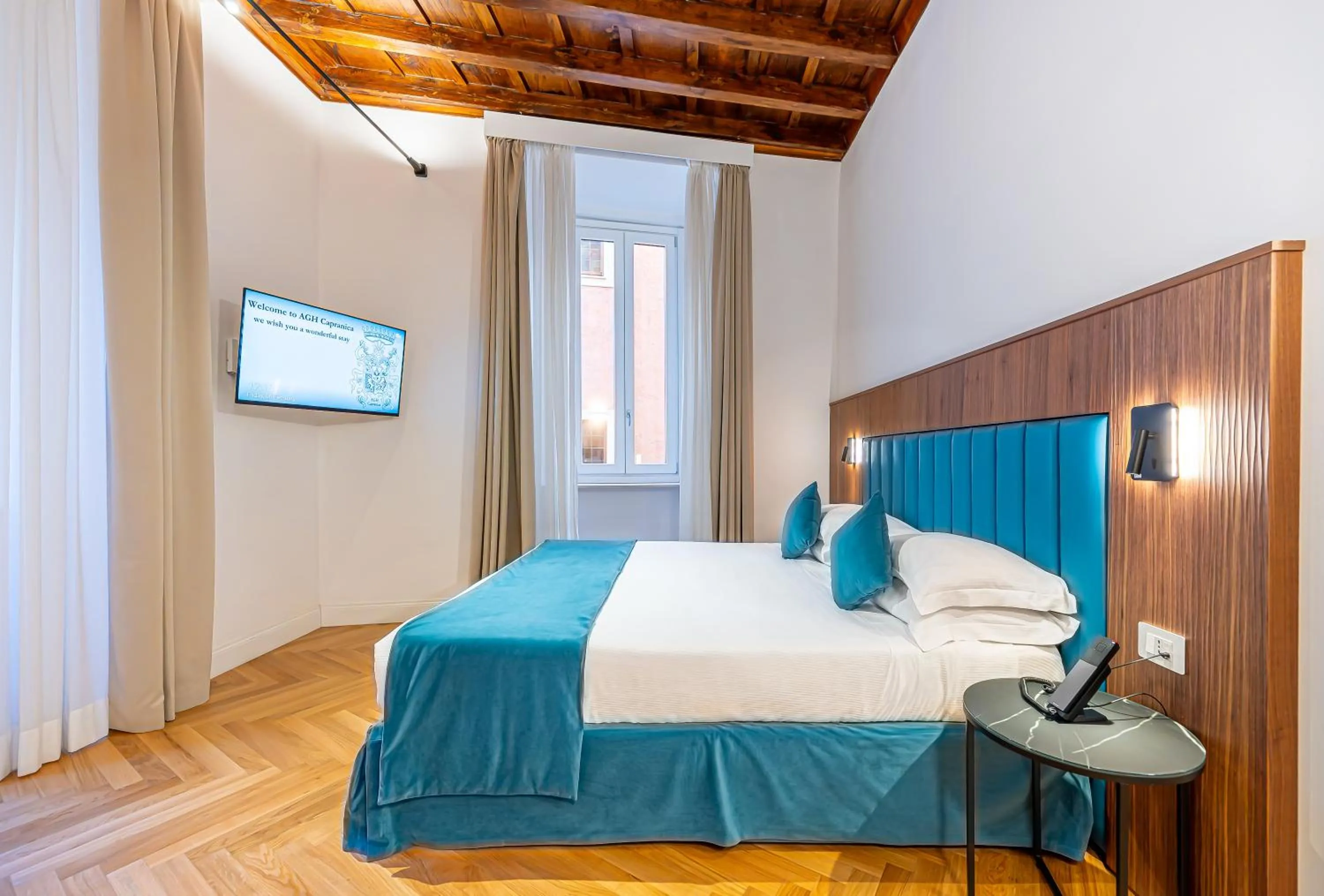 Bed in Albergo Abruzzi