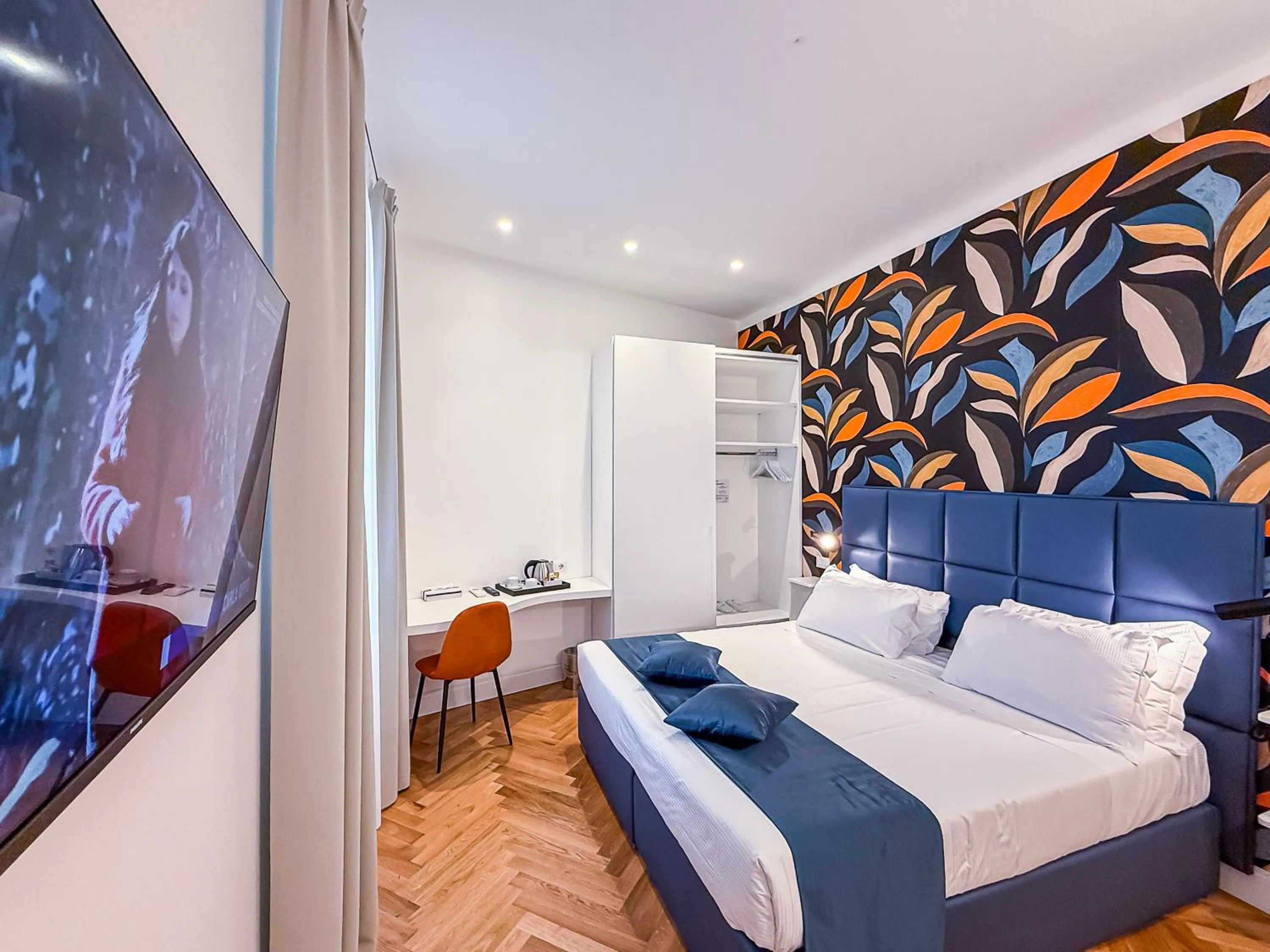 Bed in Albergo Abruzzi