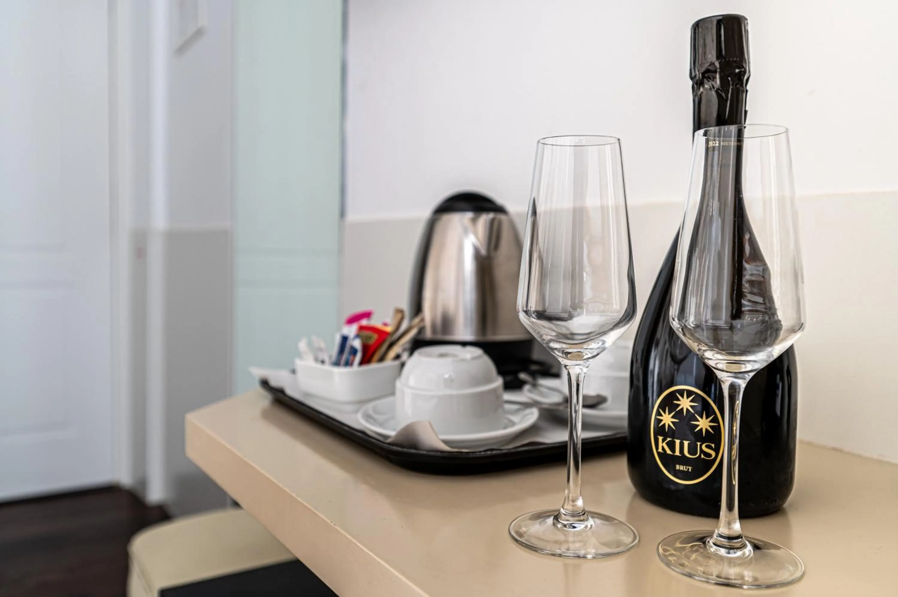 Coffee/tea facilities in Albergo Abruzzi