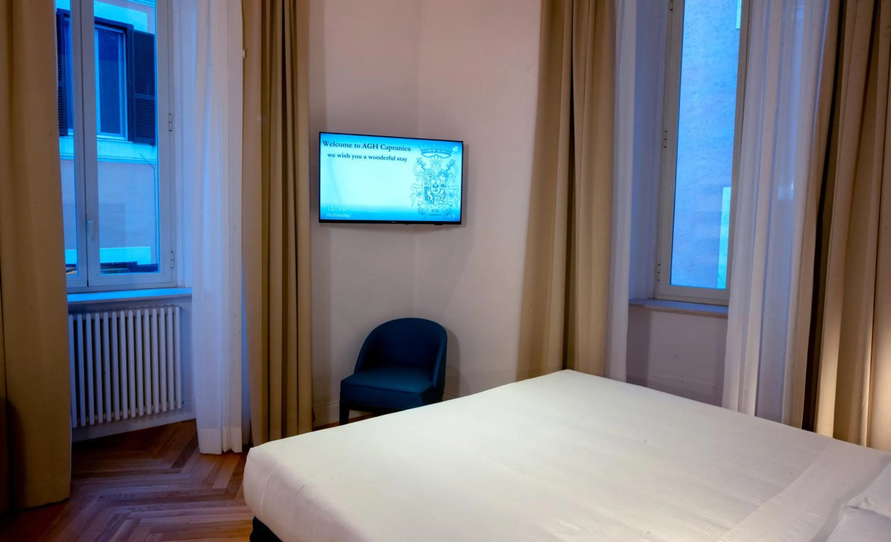 Bed in Albergo Abruzzi