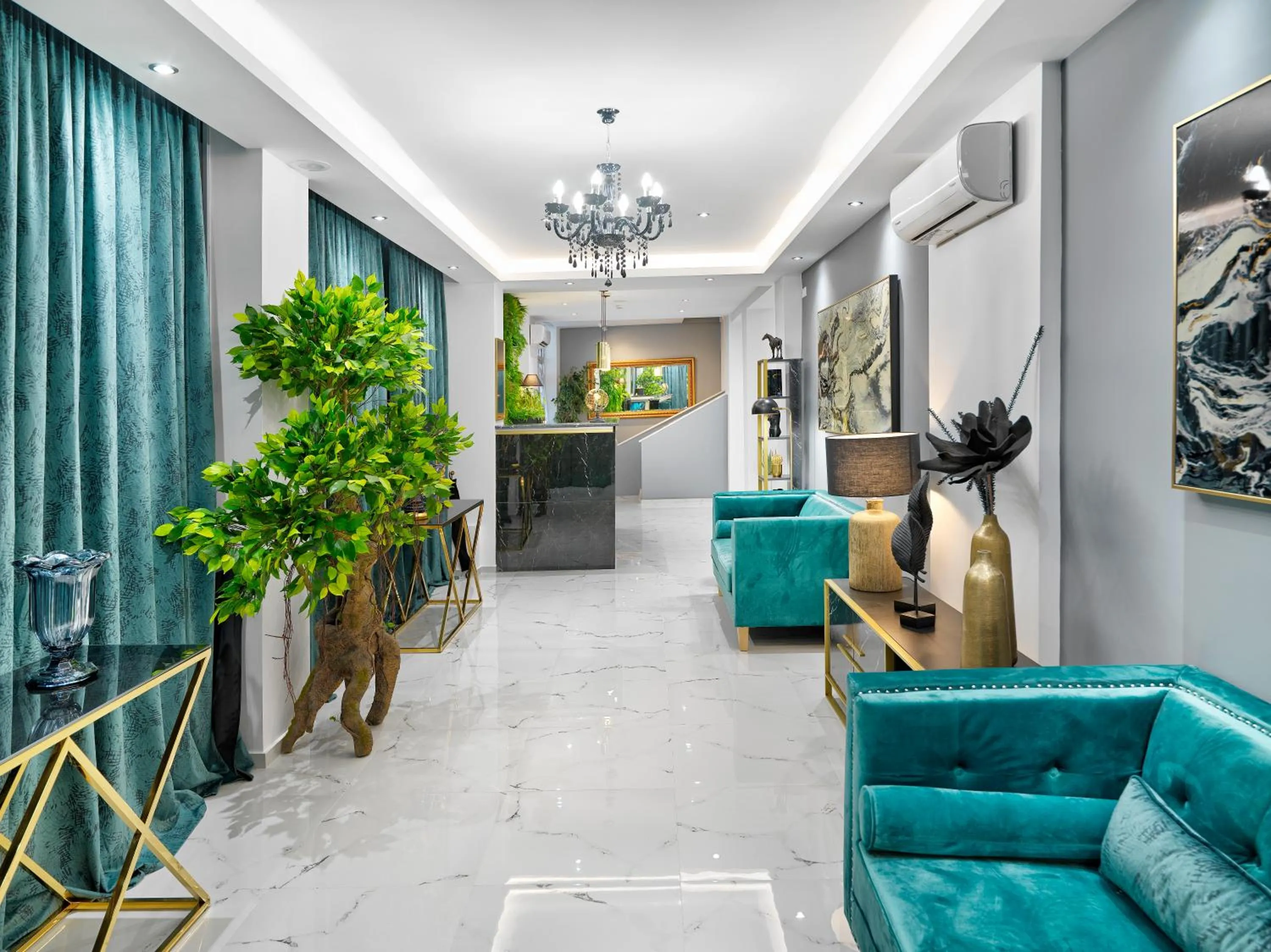 Lobby or reception in Acropolis City Life BH