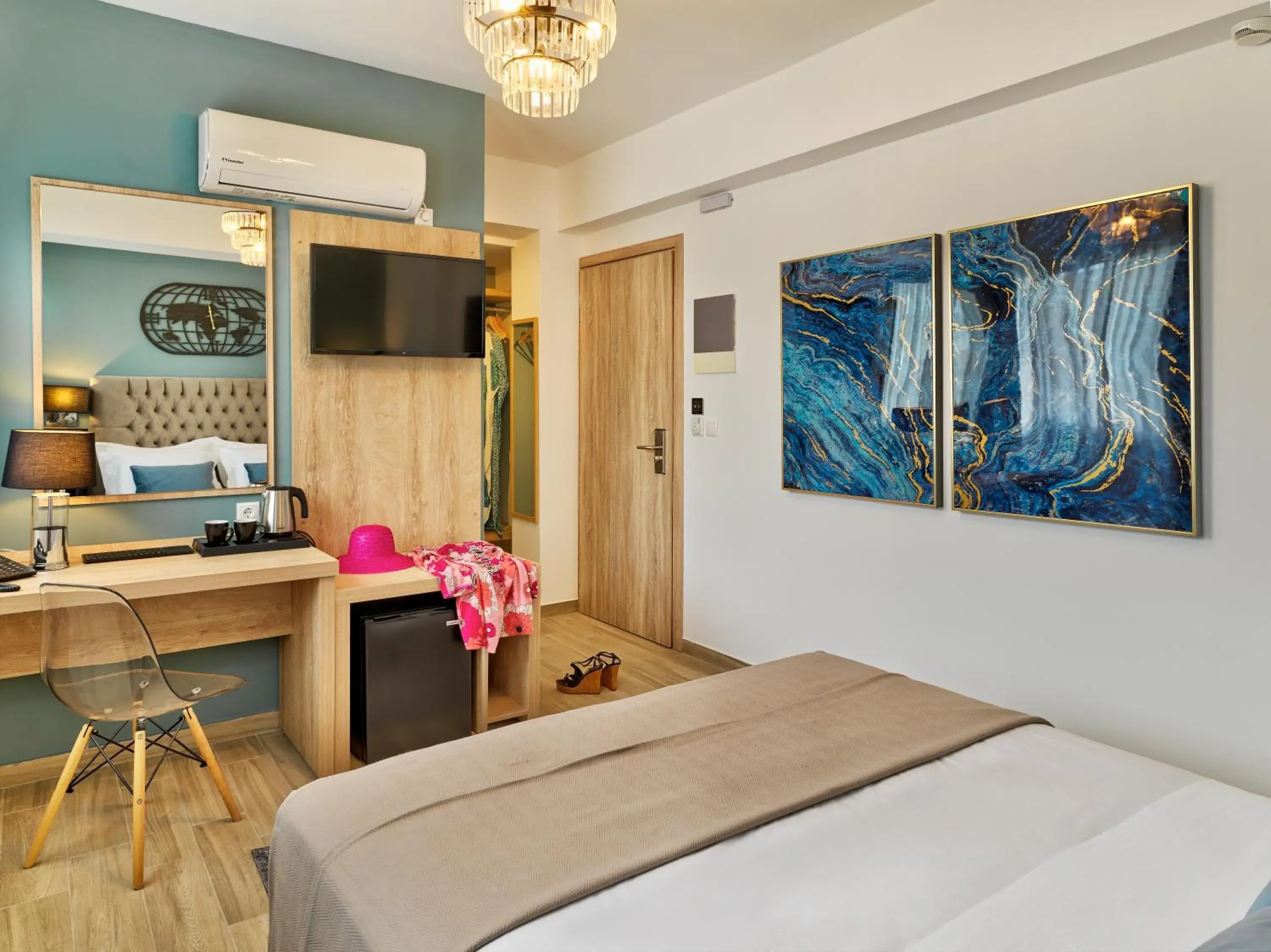 Double or Twin Room in Acropolis City Life BH Double or Twin Room in Acropolis City Life BH