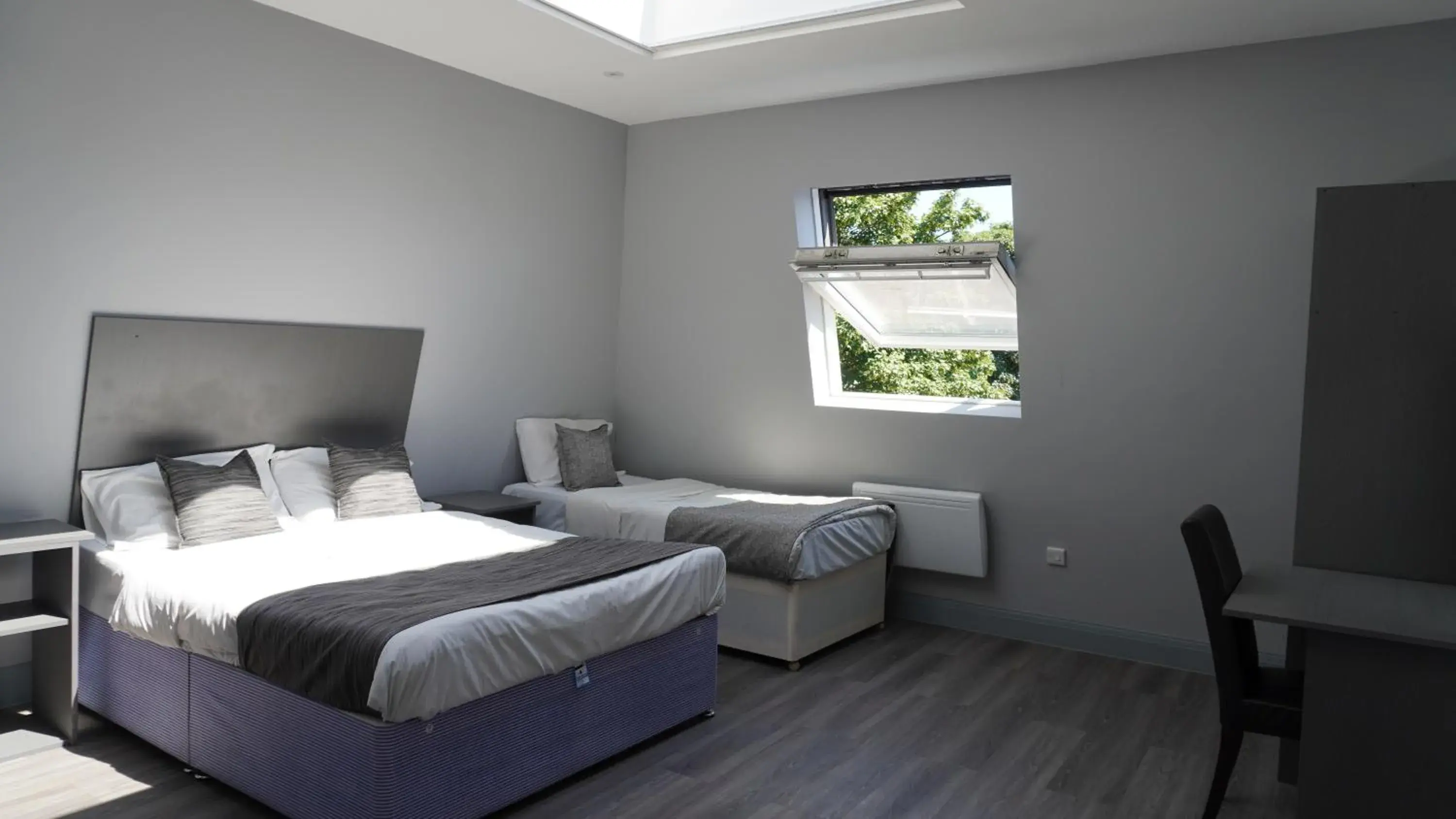 Family Room with Private Bathroom in Roshni Hotel Family Room with Private Bathroom in Roshni Hotel