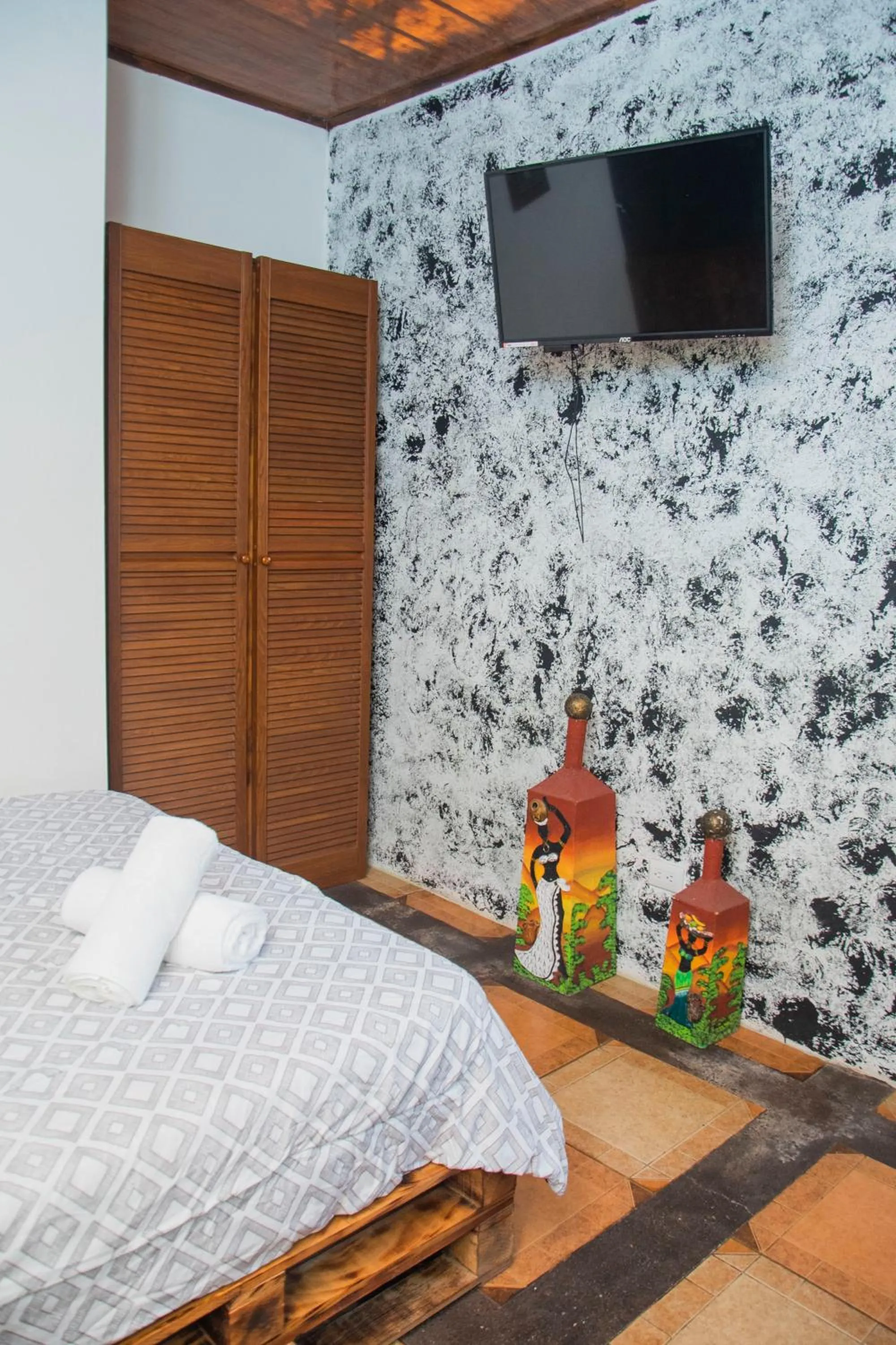 Bed in Gardens House, Airport Juan Santamaría, Alajuela, San José