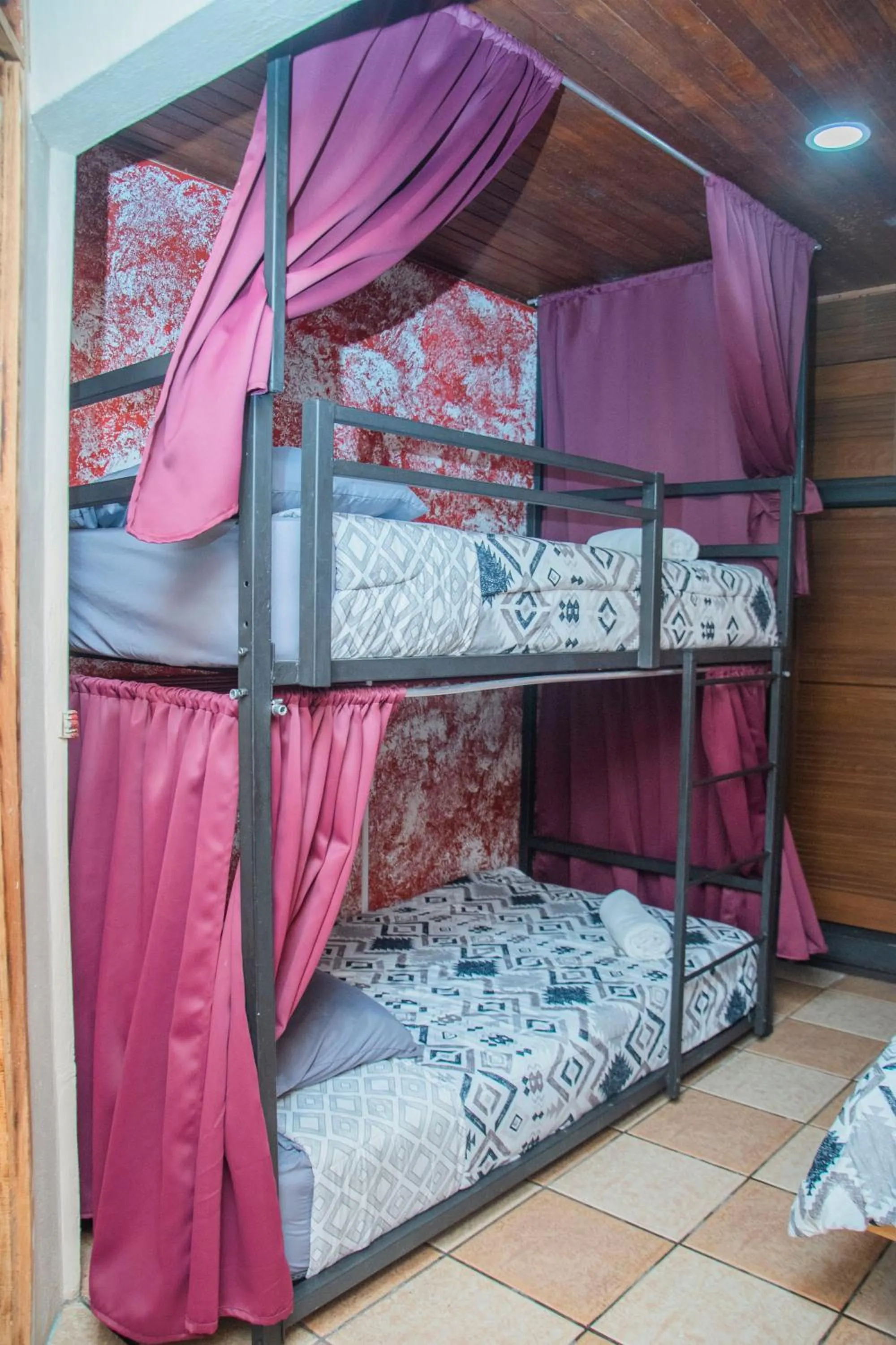 Bed in Gardens House, Airport Juan Santamaría, Alajuela, San José