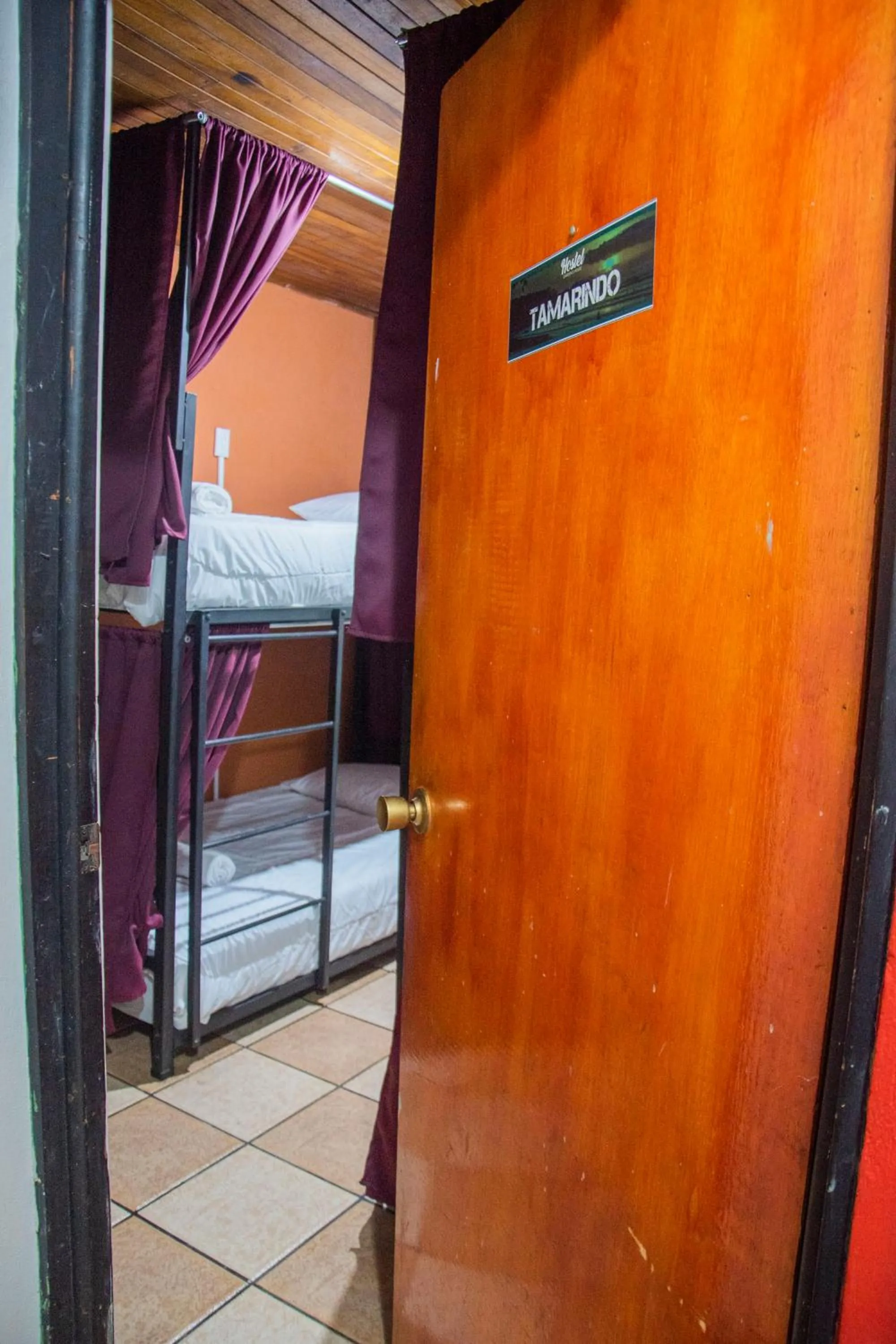 Bed in Gardens House, Airport Juan Santamaría, Alajuela, San José